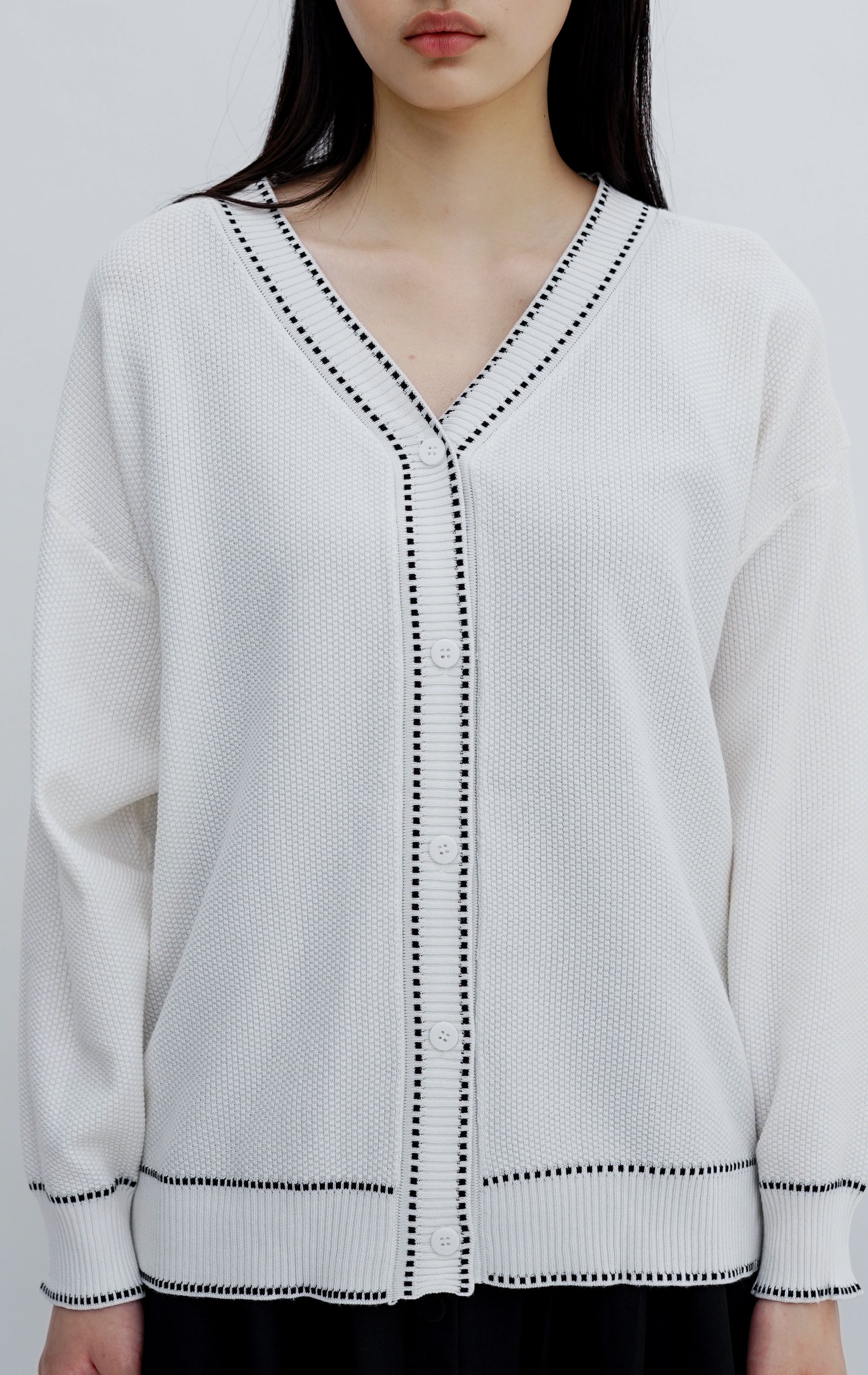 Jordana Cardigan White