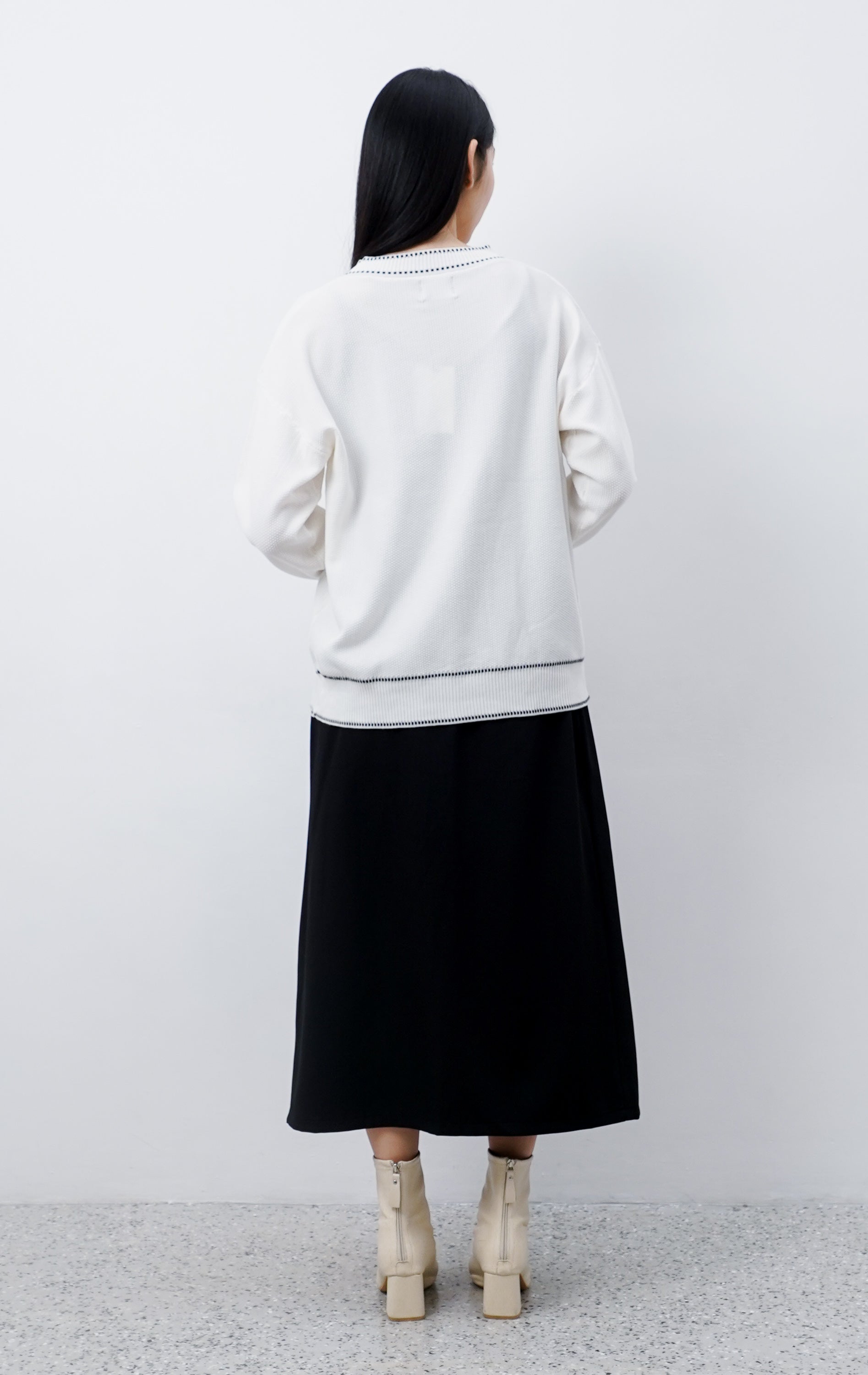 Jordana Cardigan White