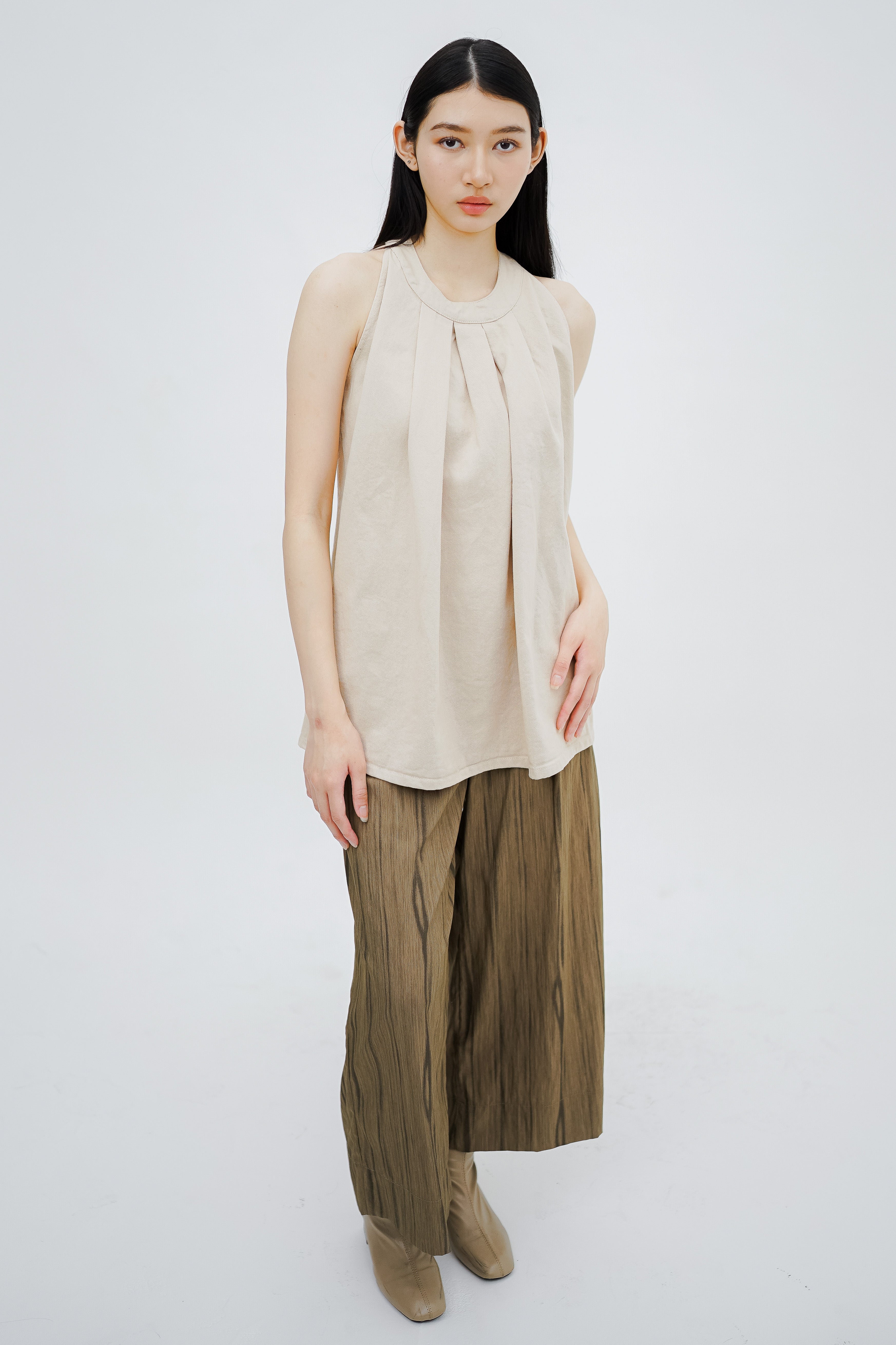 Jolyene Top Khaki