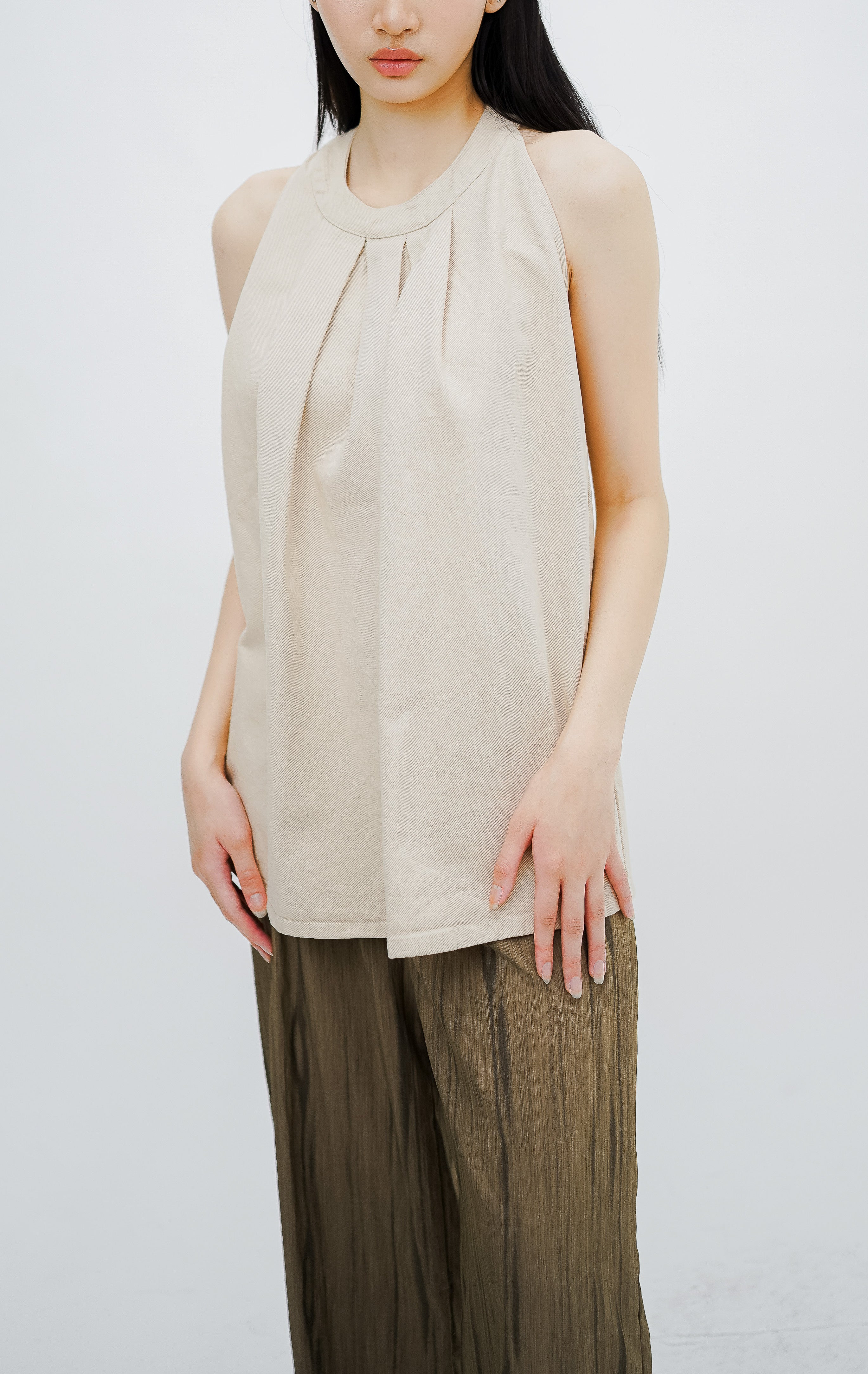Jolyene Top Khaki