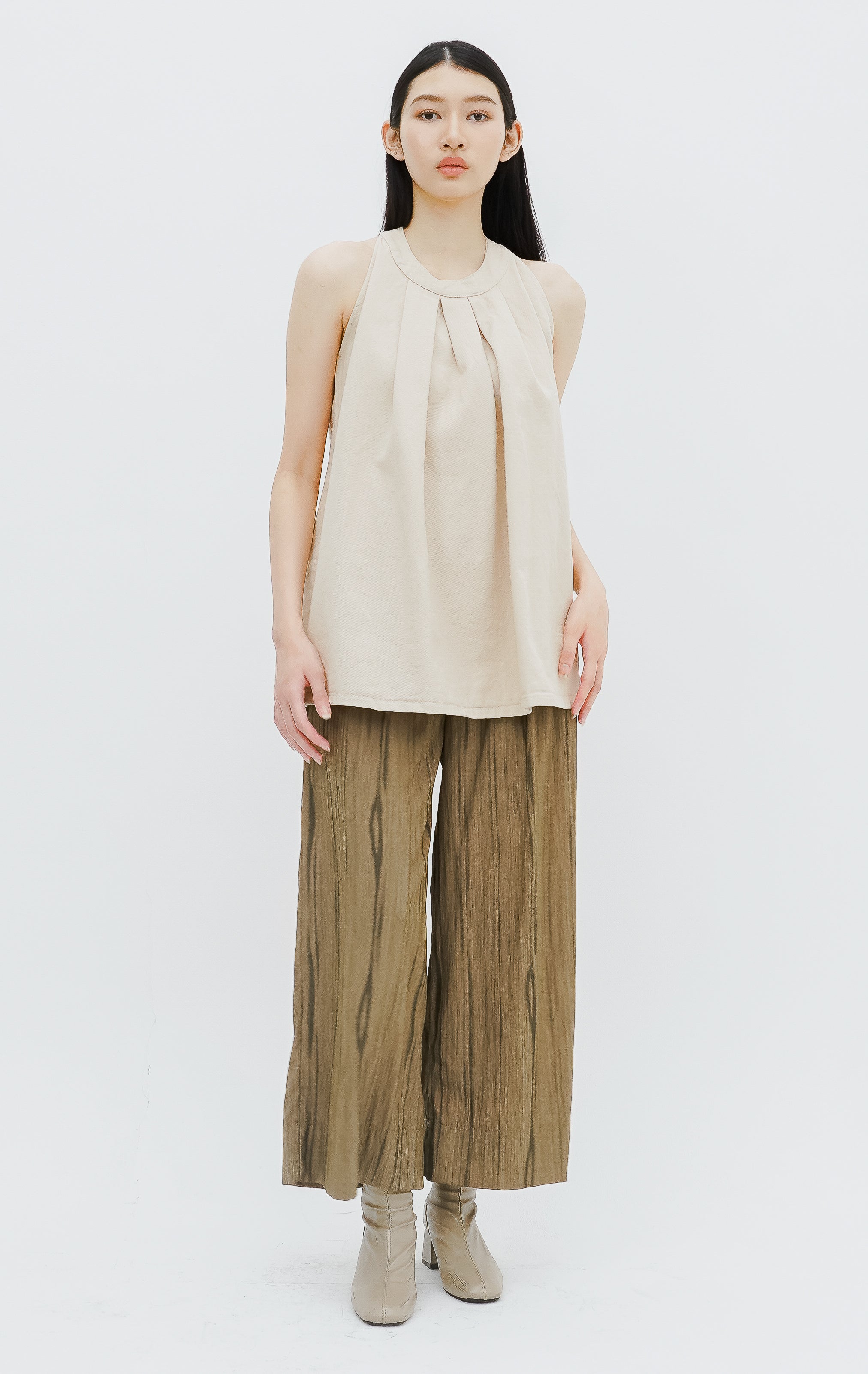 Jolyene Top Khaki