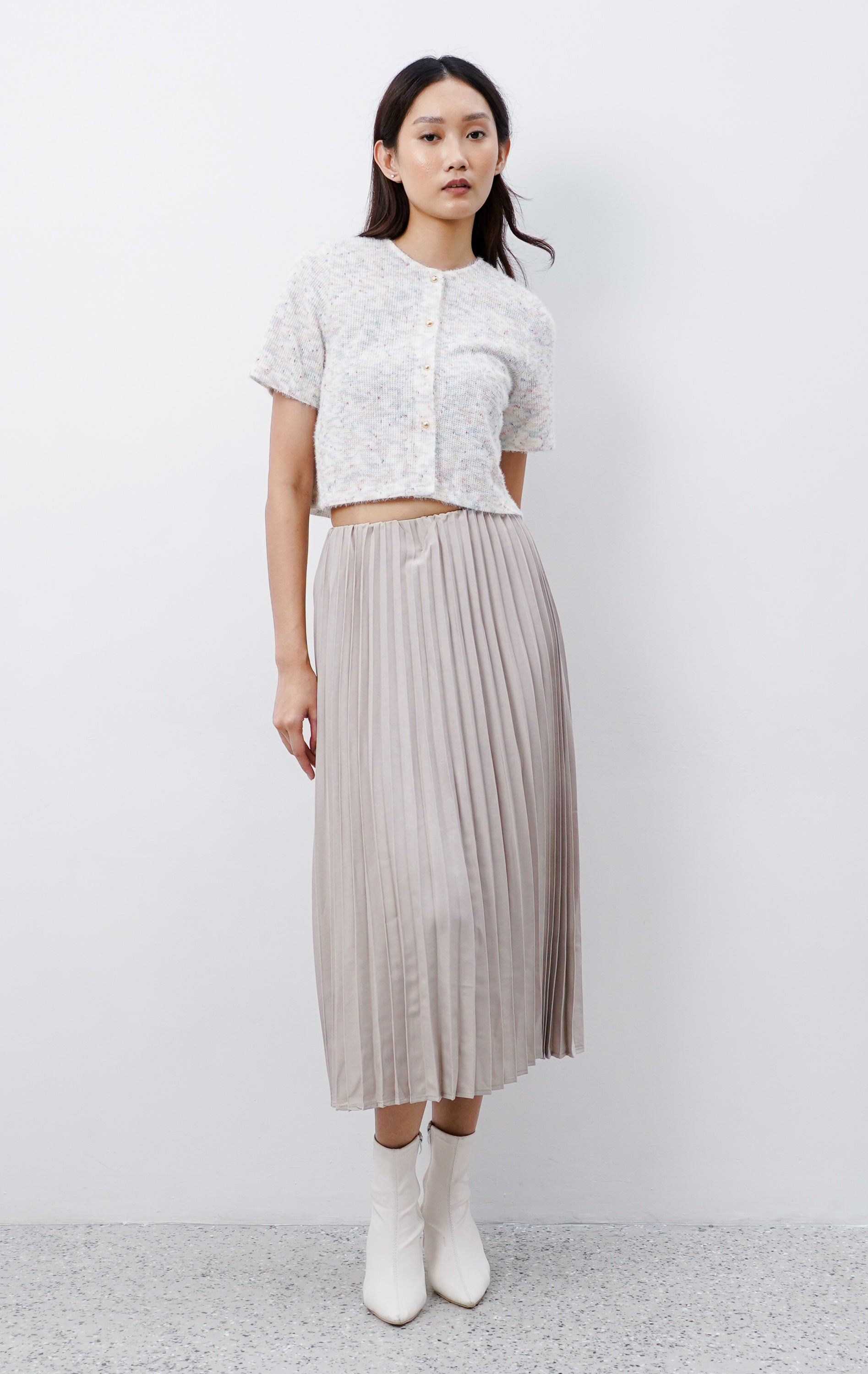 Carren Top White
