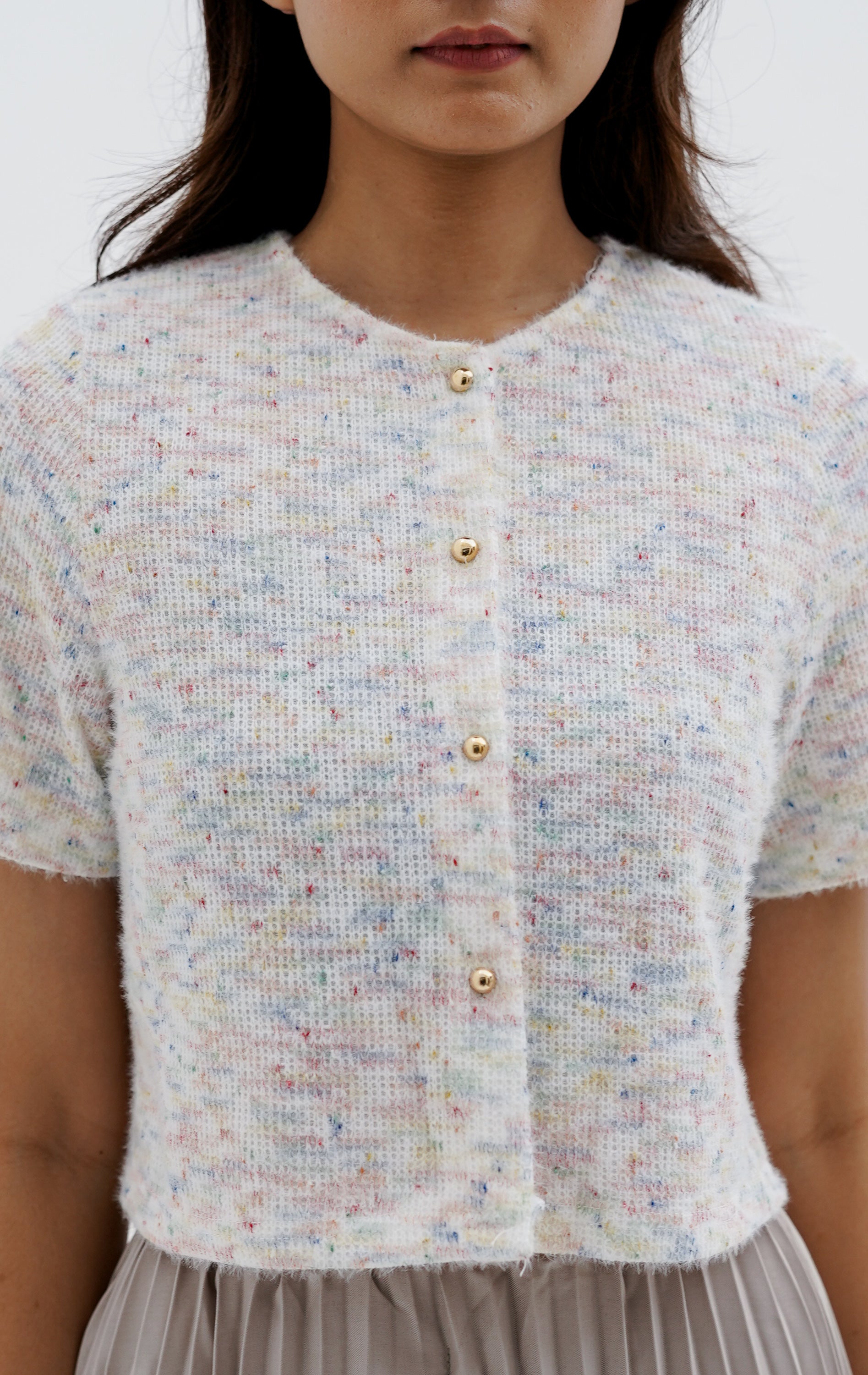 Carren Top White