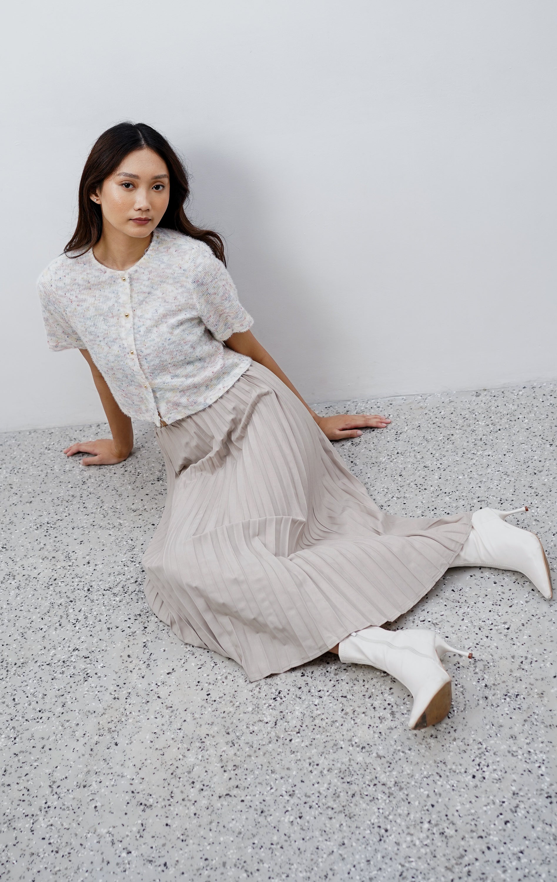 Carren Top White