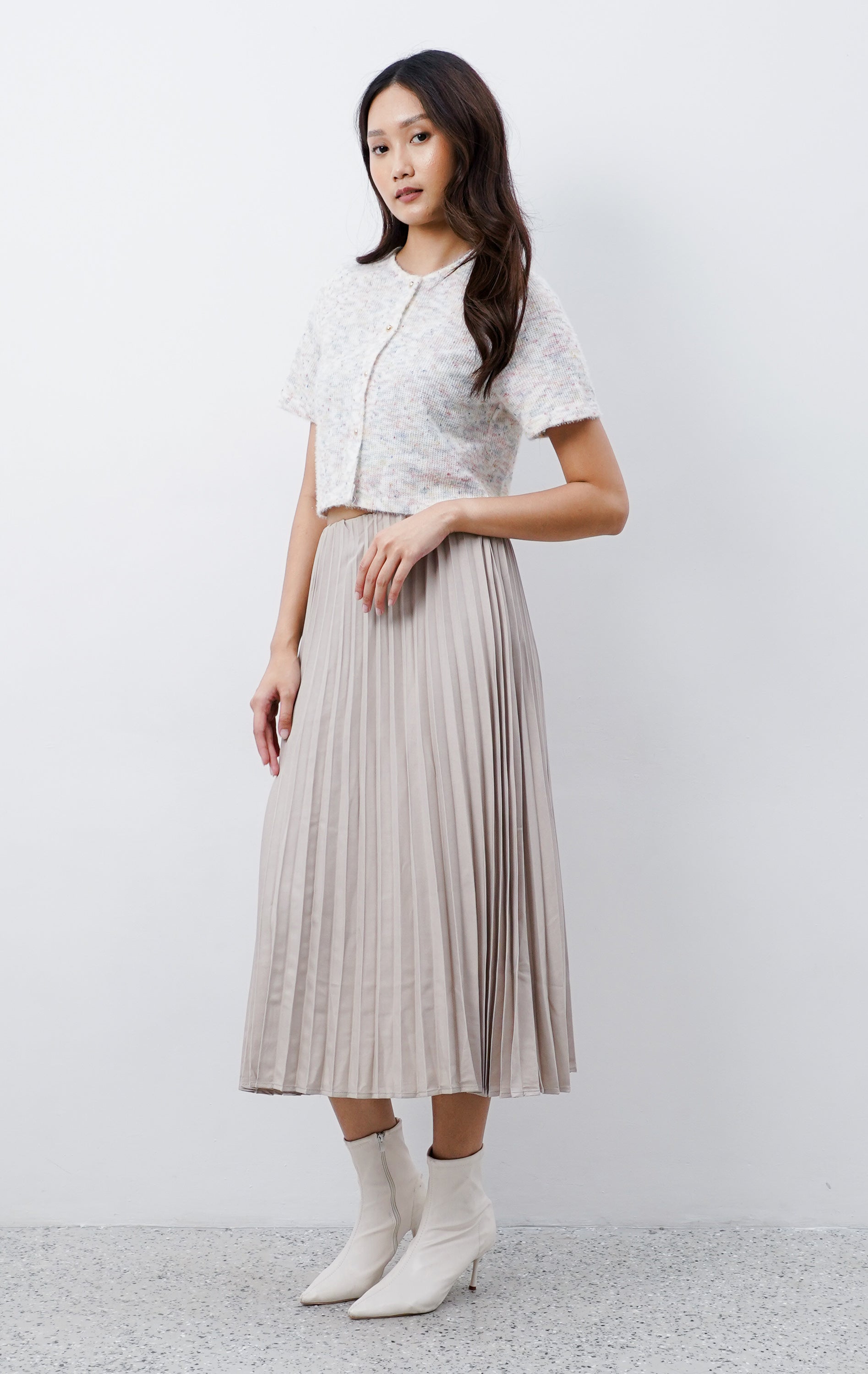 Carren Top White