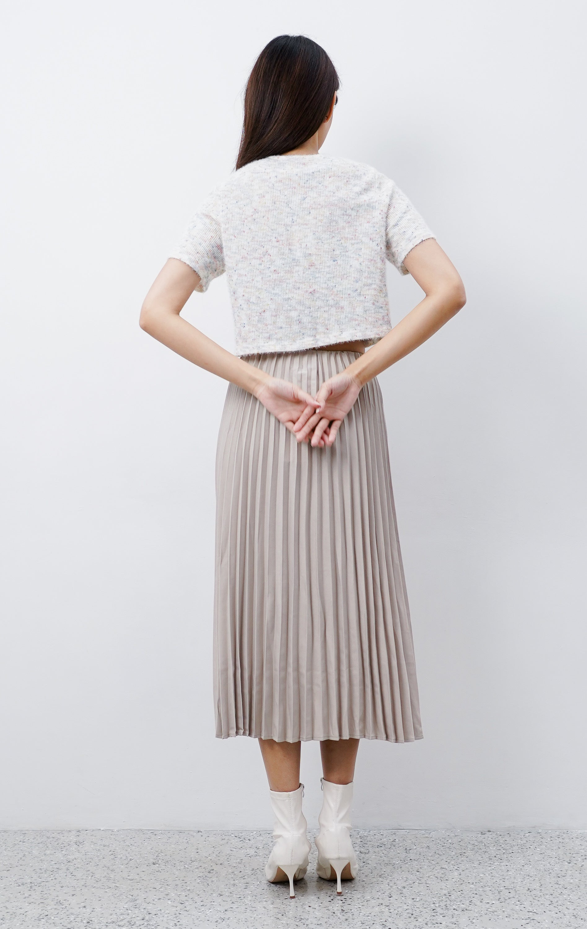 Carren Top White