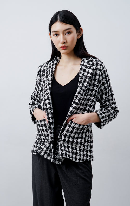 Queena Outer Black