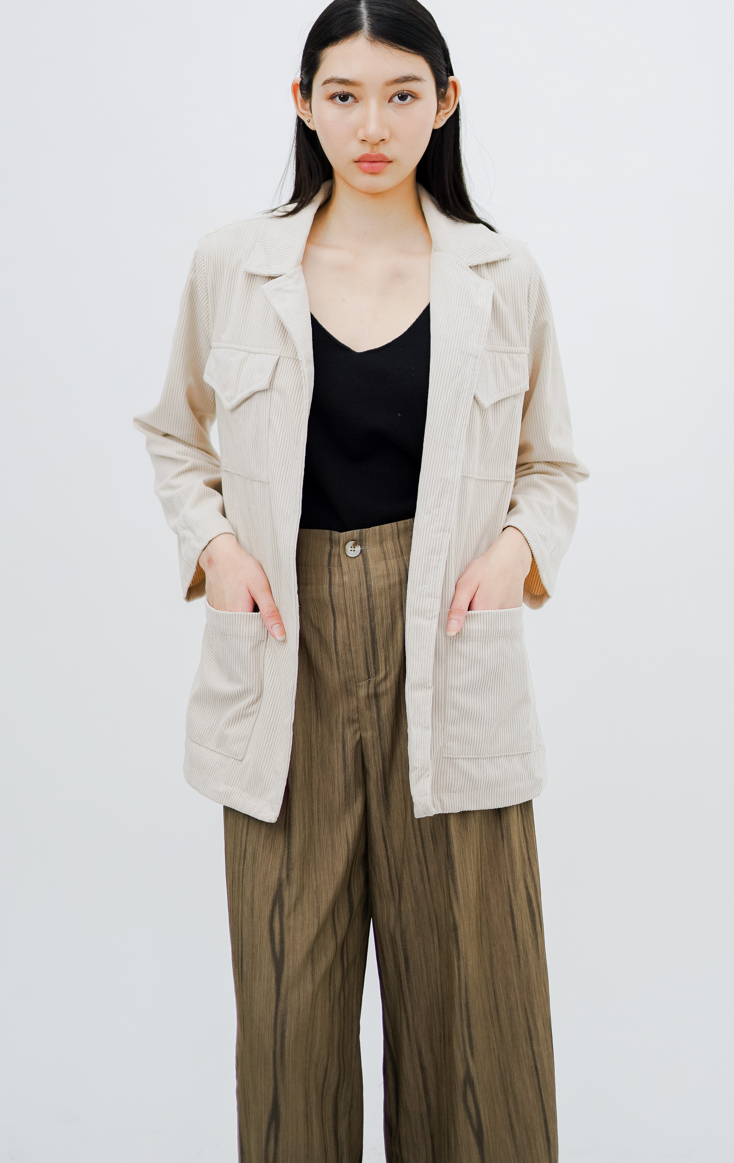 Cassidi Top Ivory