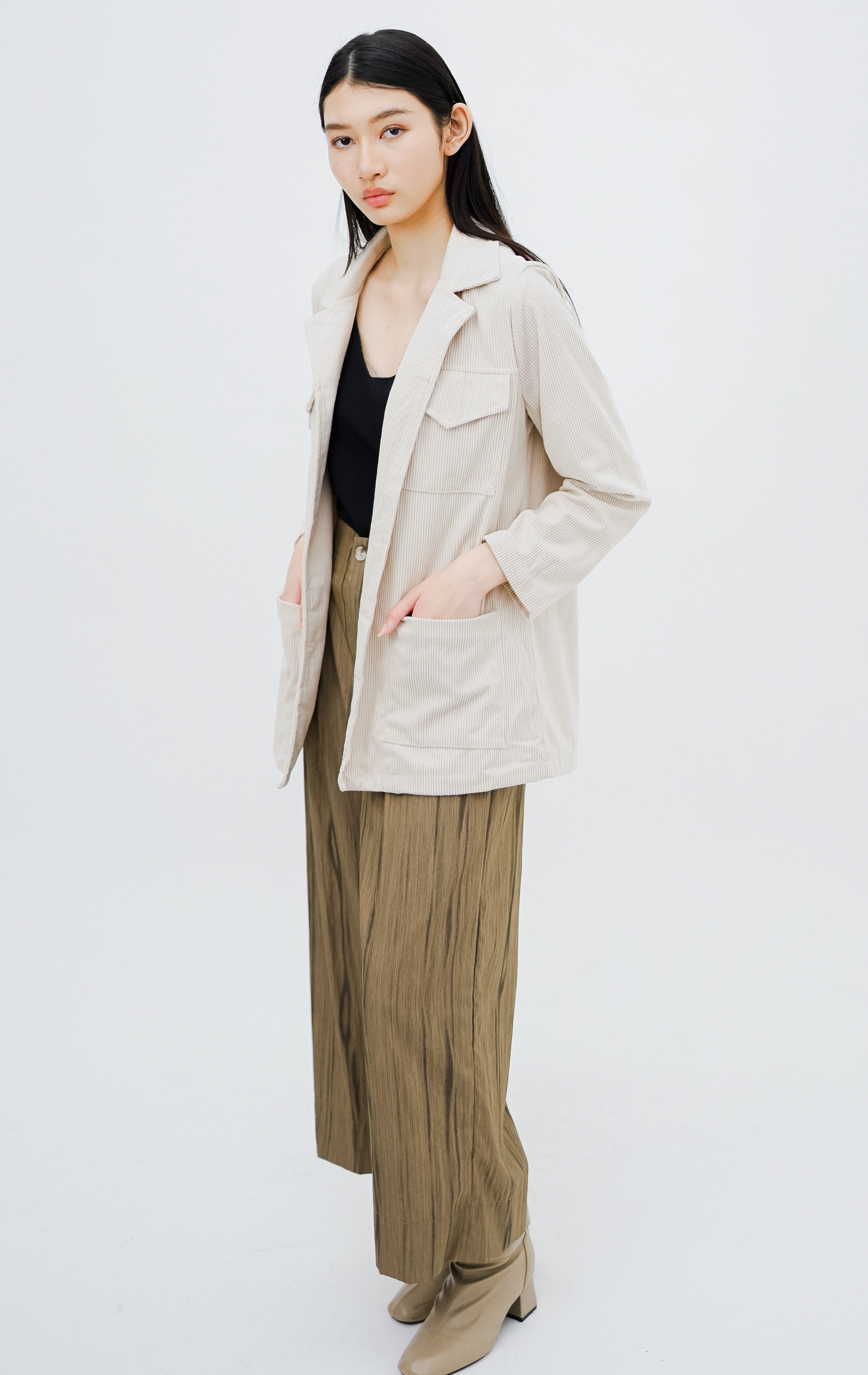 Cassidi Top Ivory