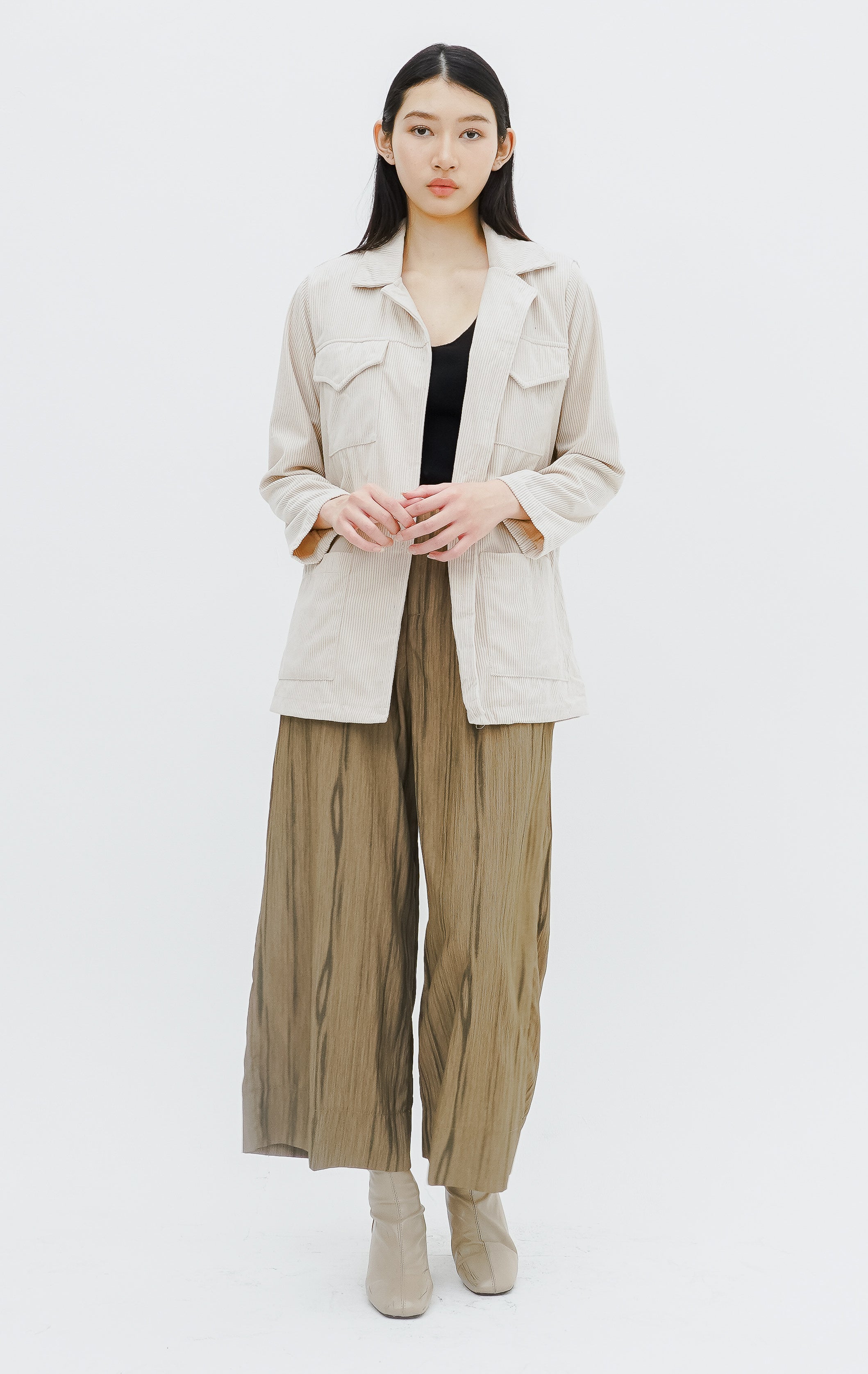 Cassidi Top Ivory