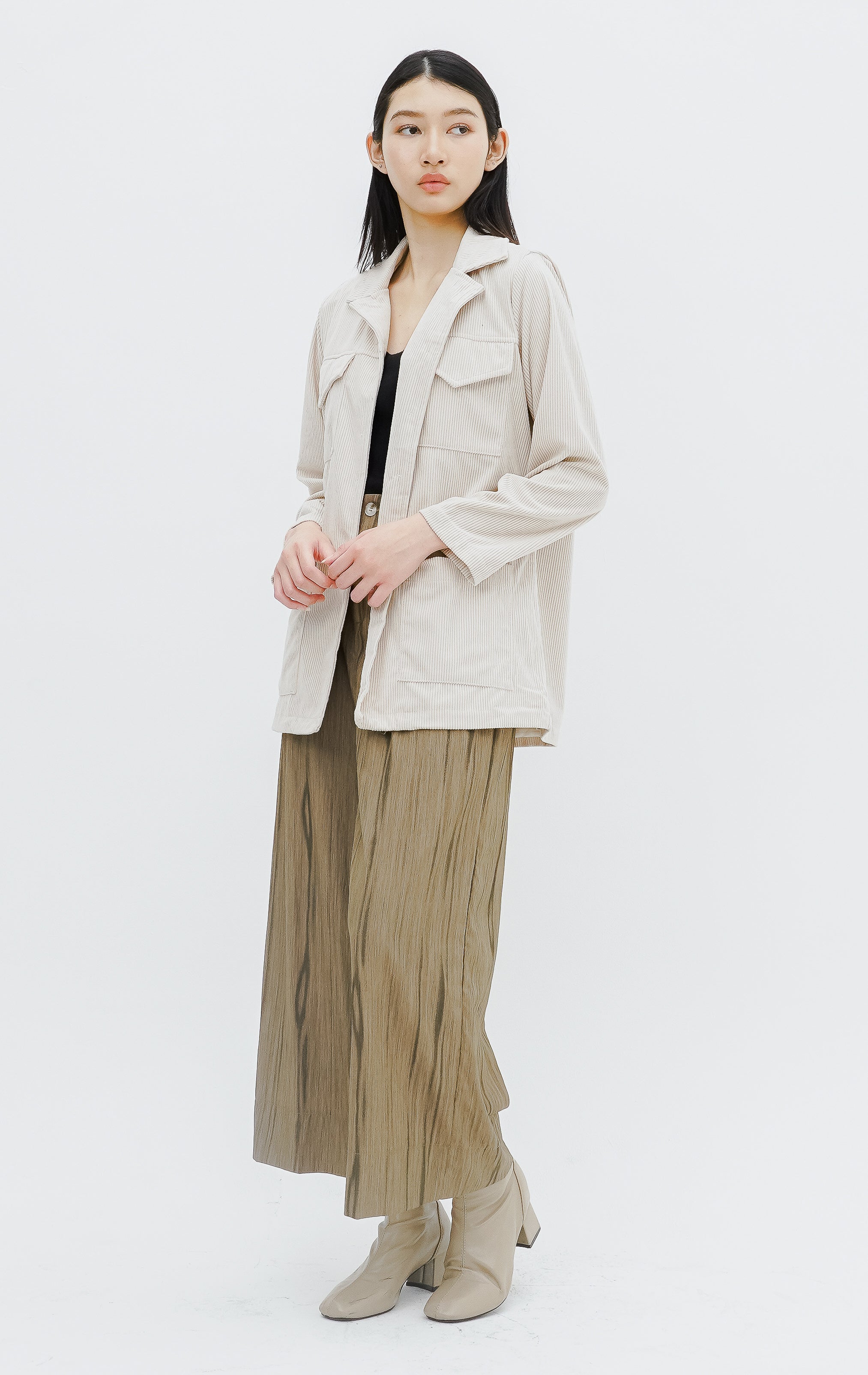 Cassidi Top Ivory