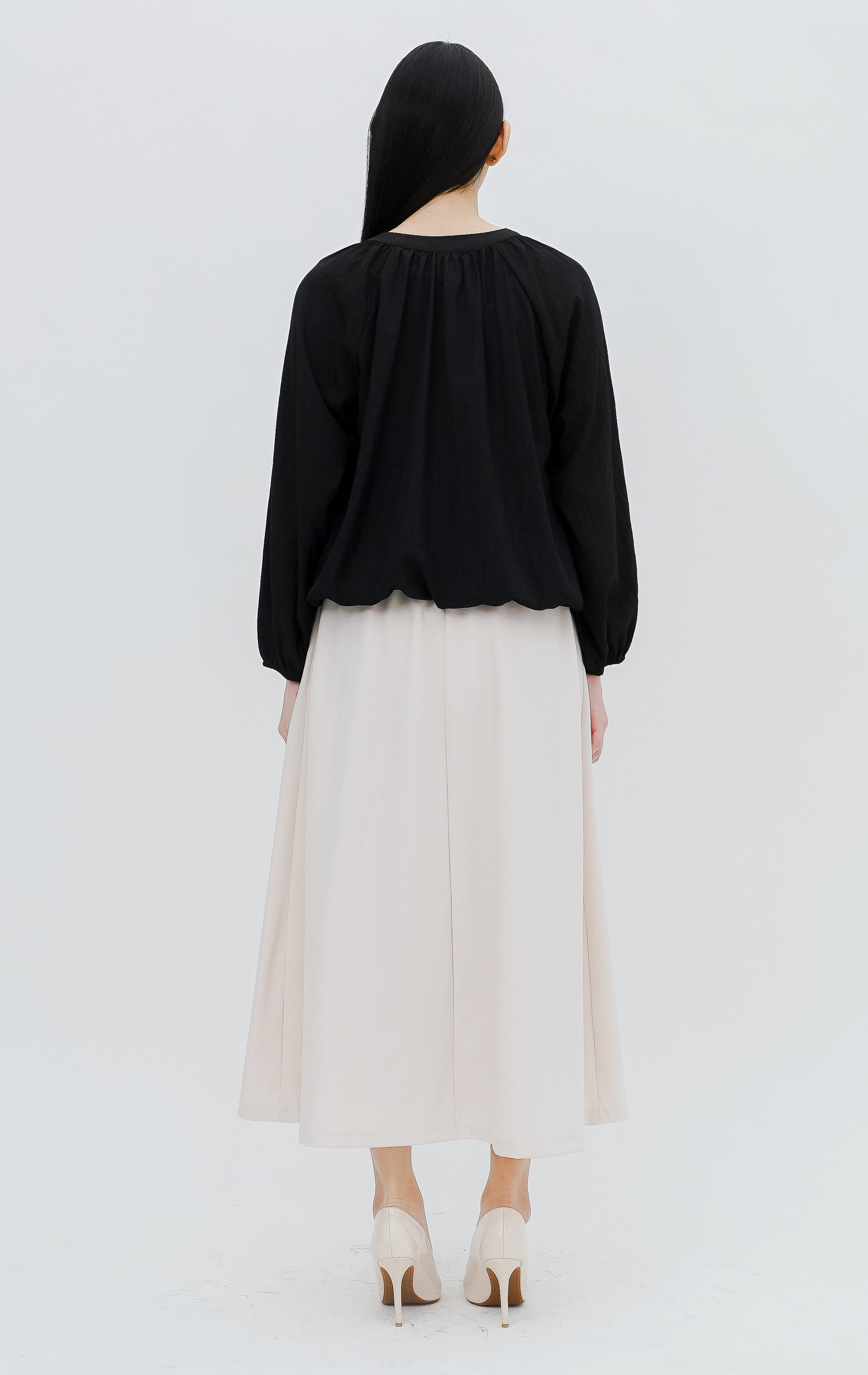 Ilse Top Black