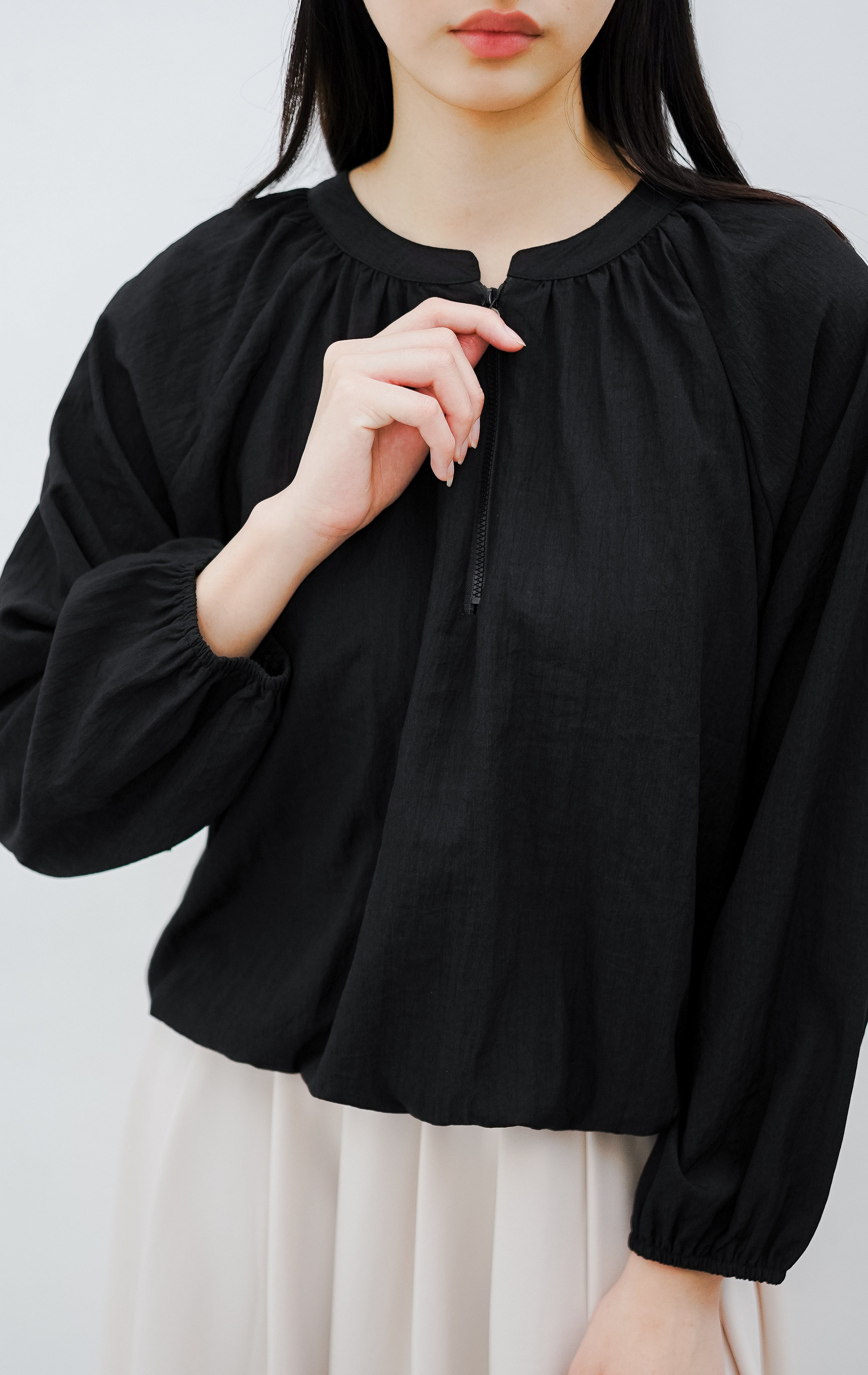 Ilse Top Black