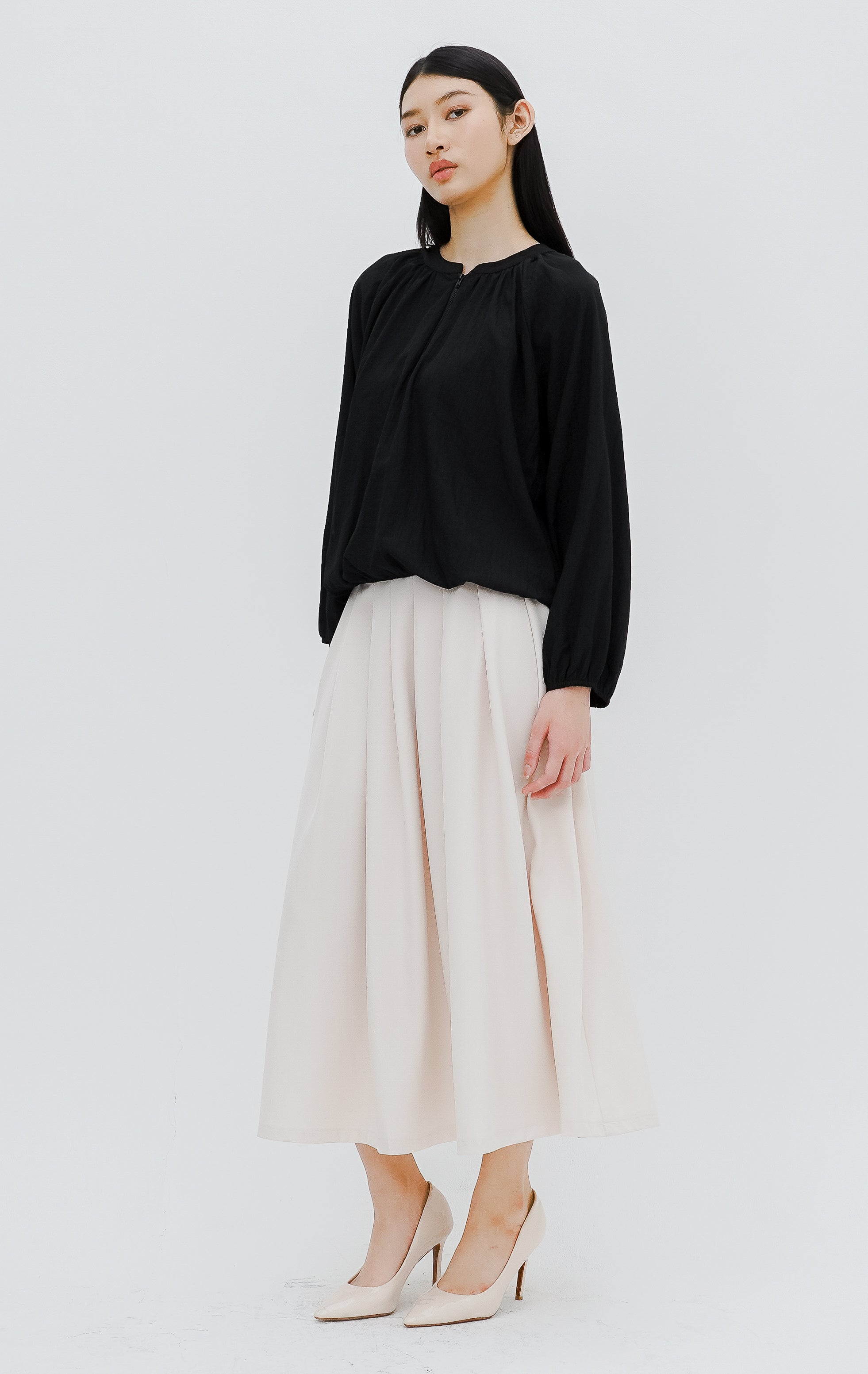 Ilse Top Black