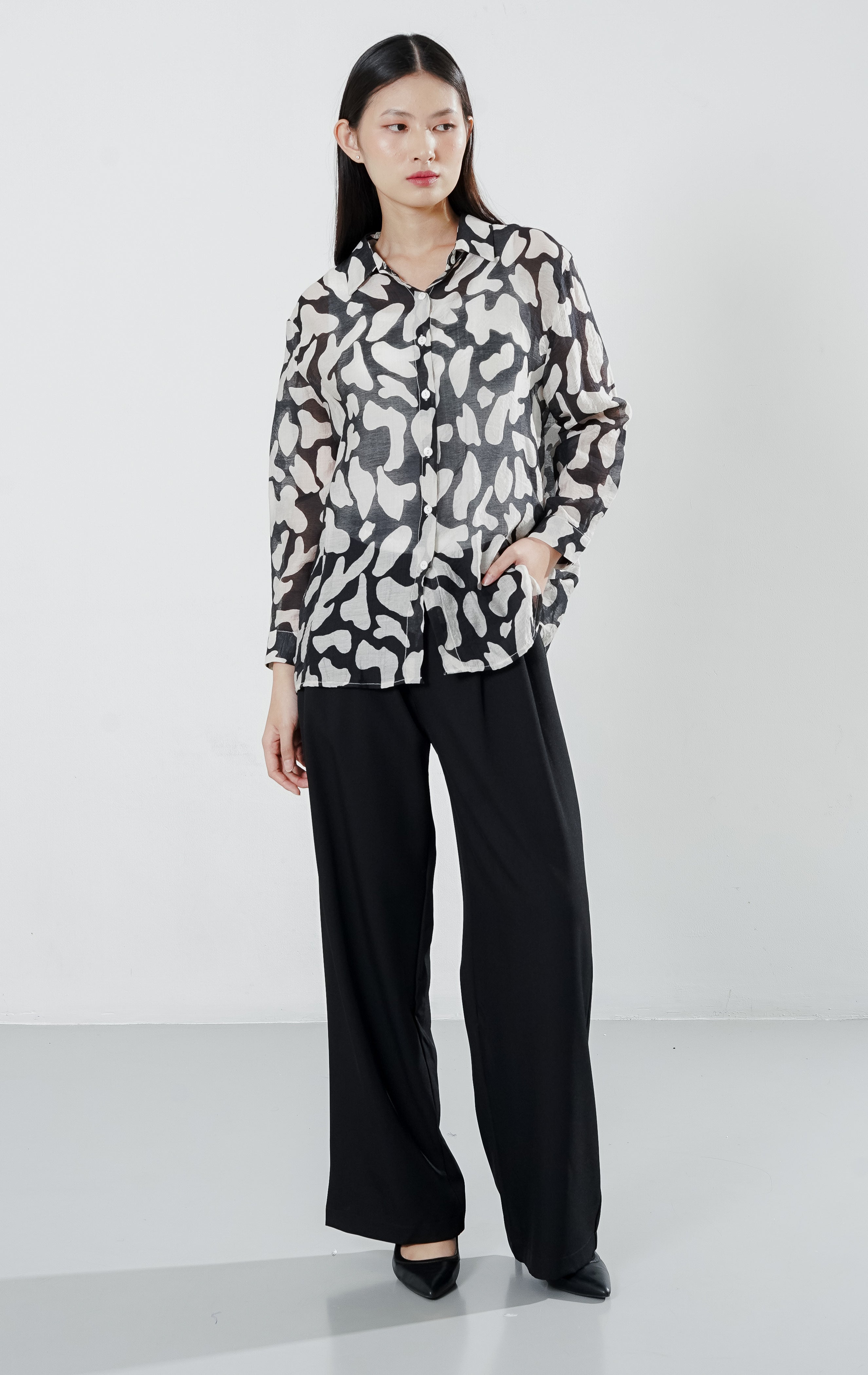 Ollan Top Black