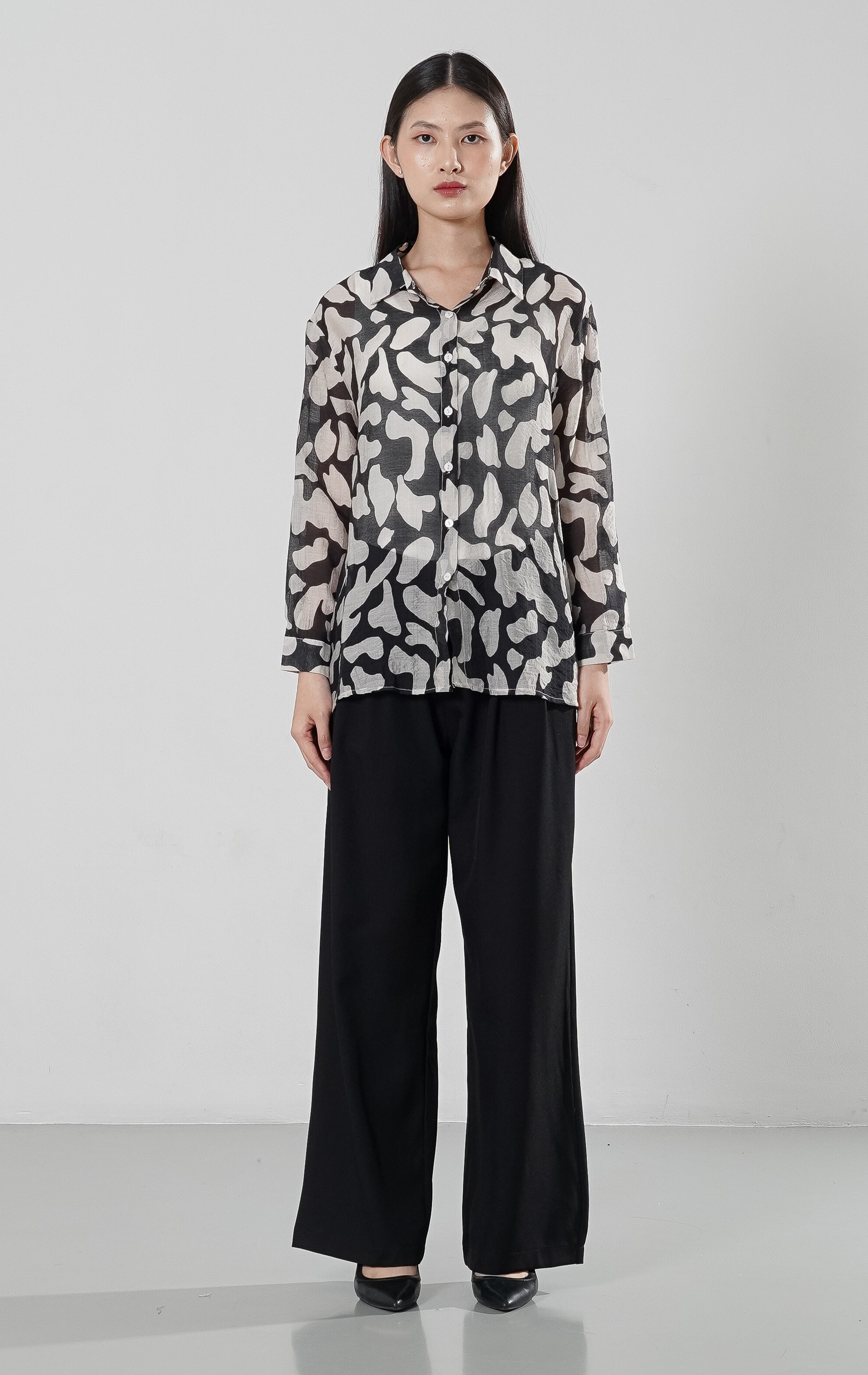 Ollan Top Black