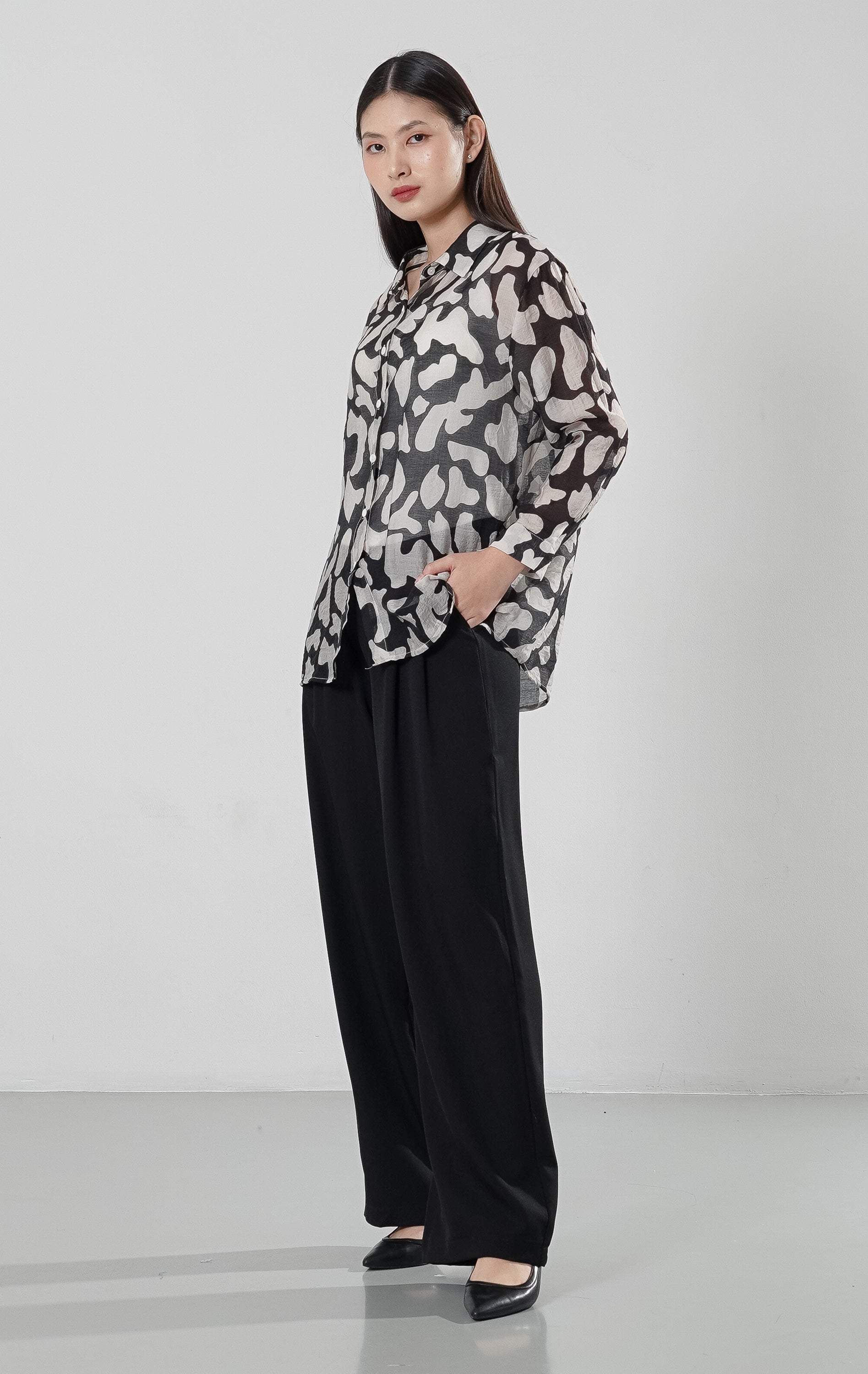 Ollan Top Black