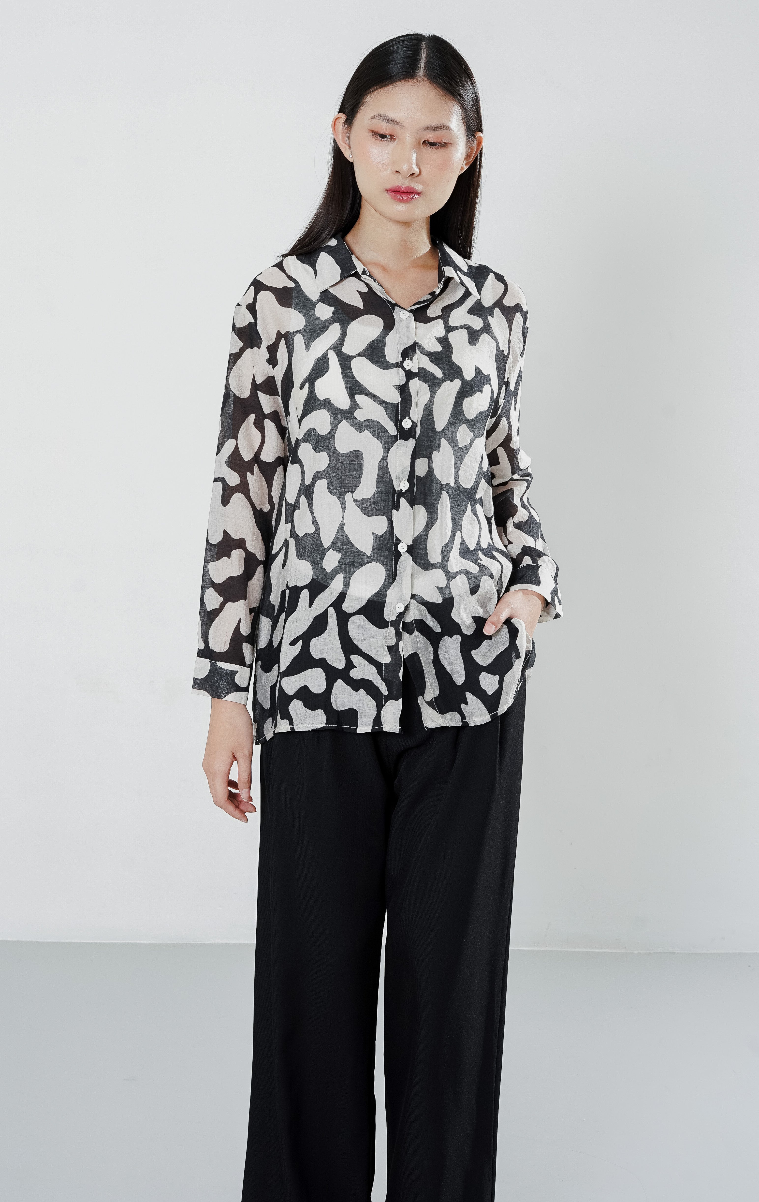 Ollan Top Black