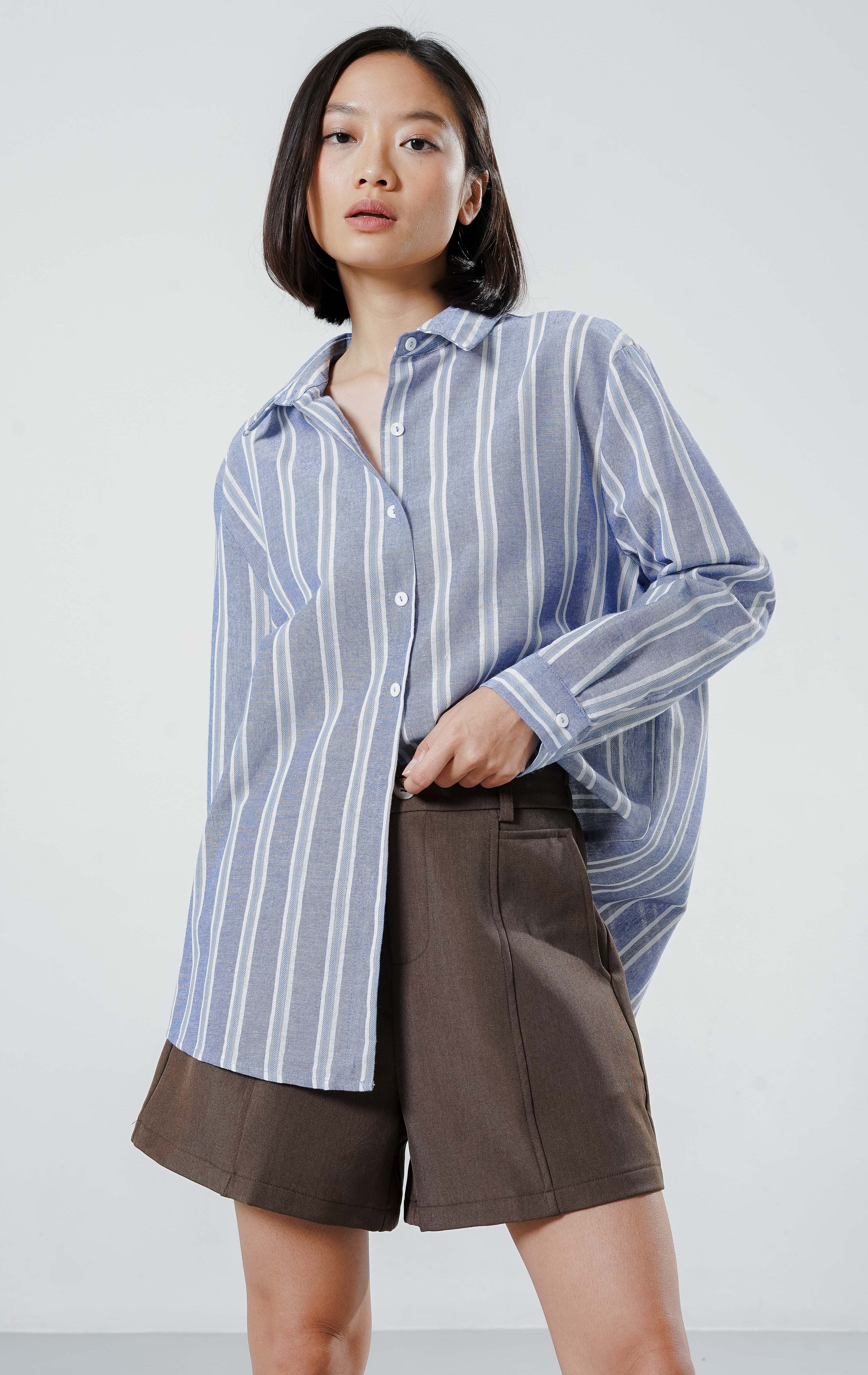 Ericka Top Blue