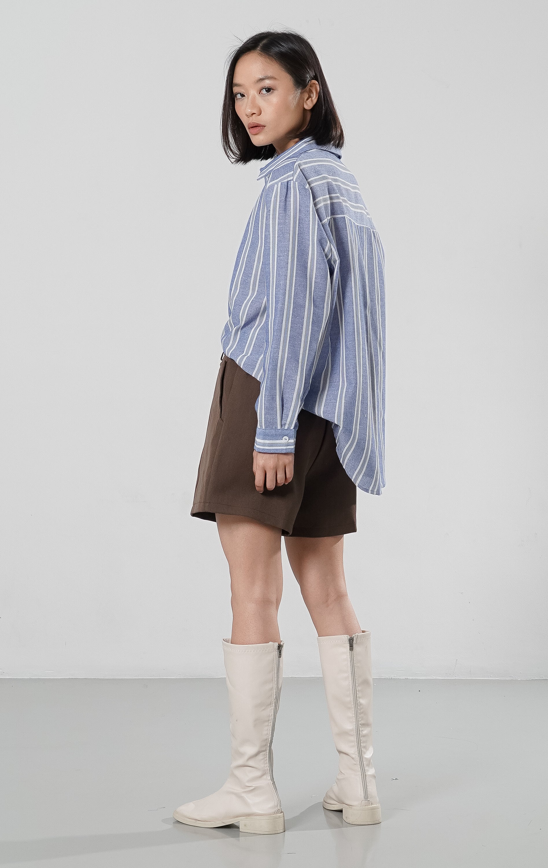 Ericka Top Blue