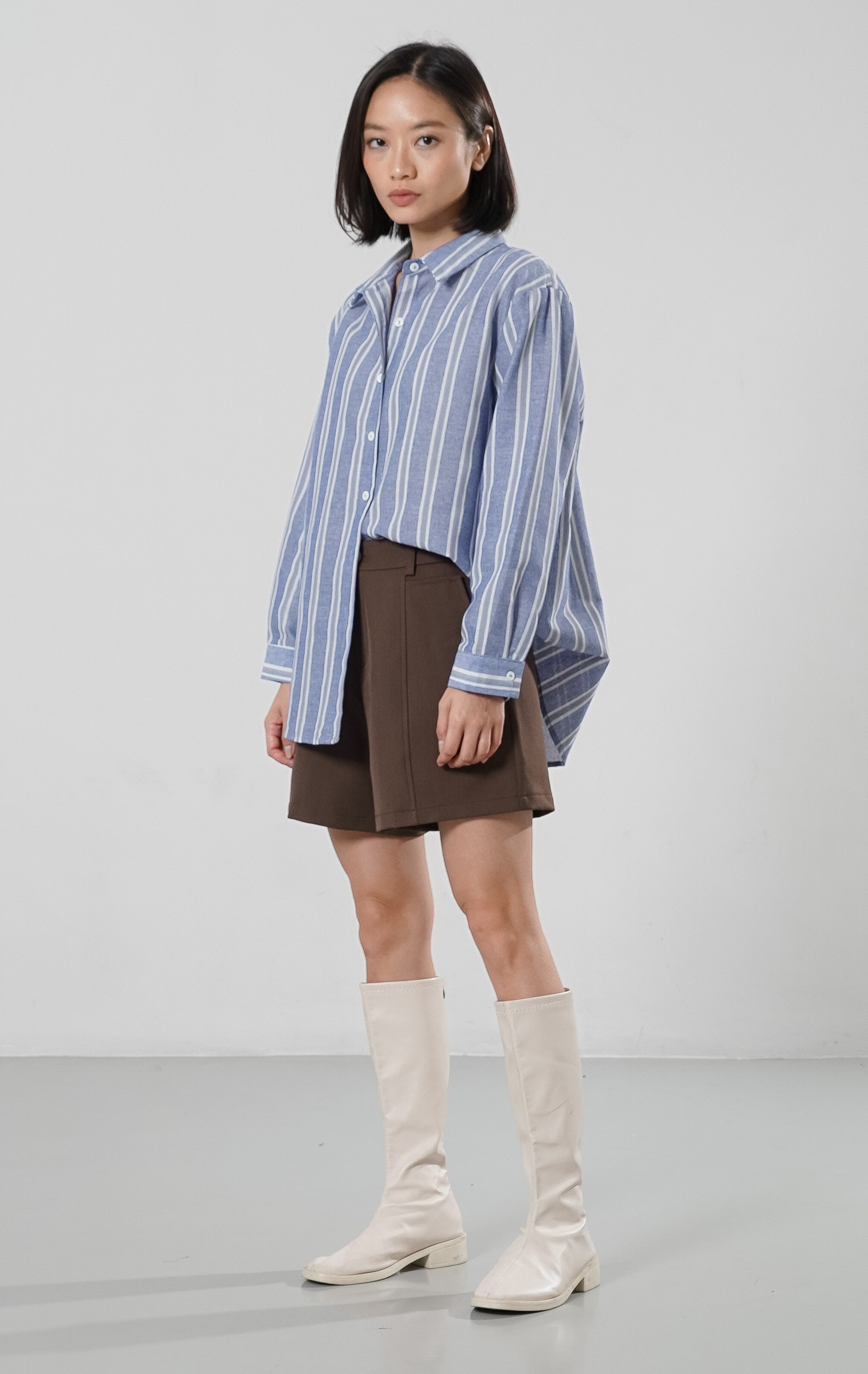 Ericka Top Blue