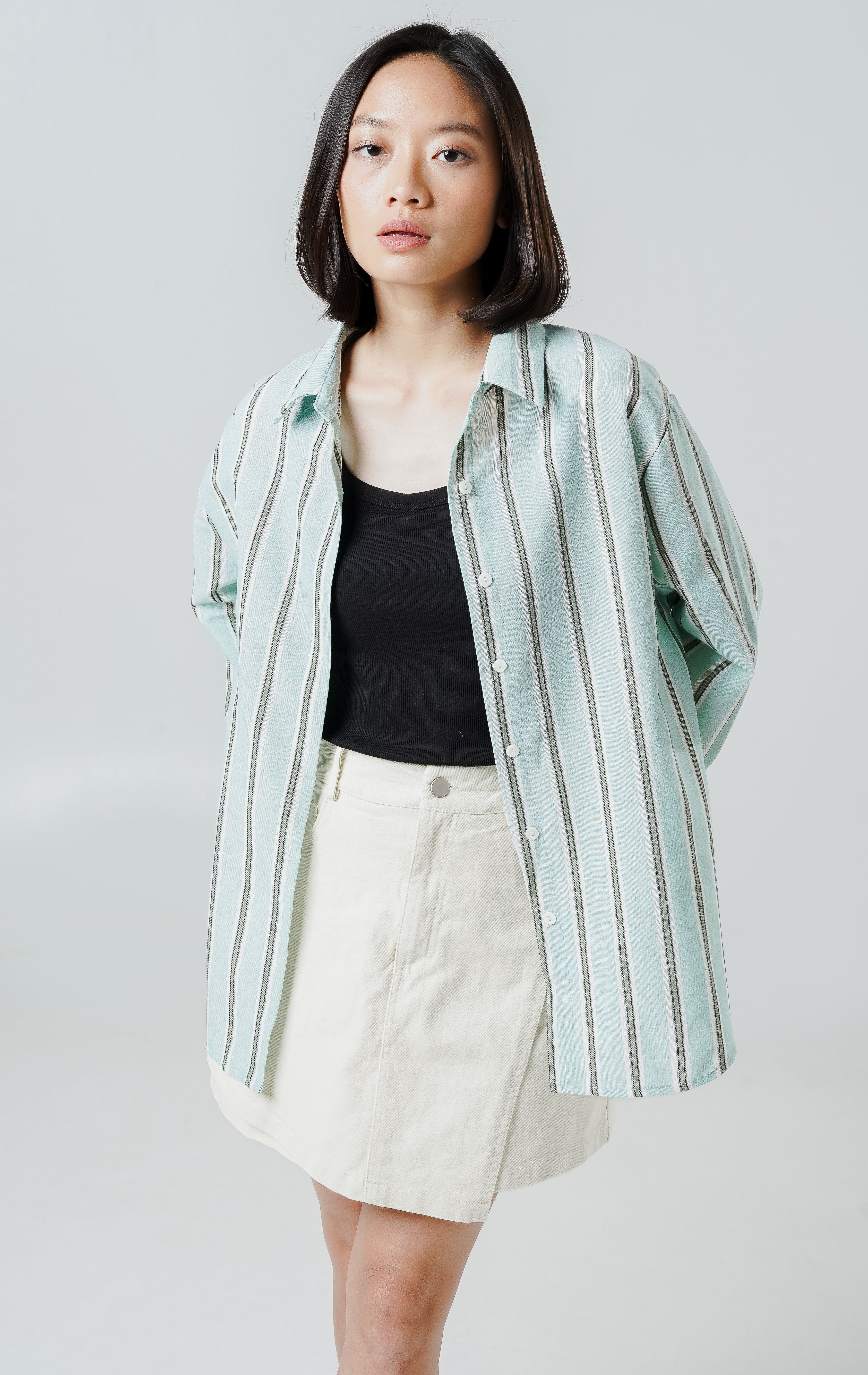 Ericka Top Green