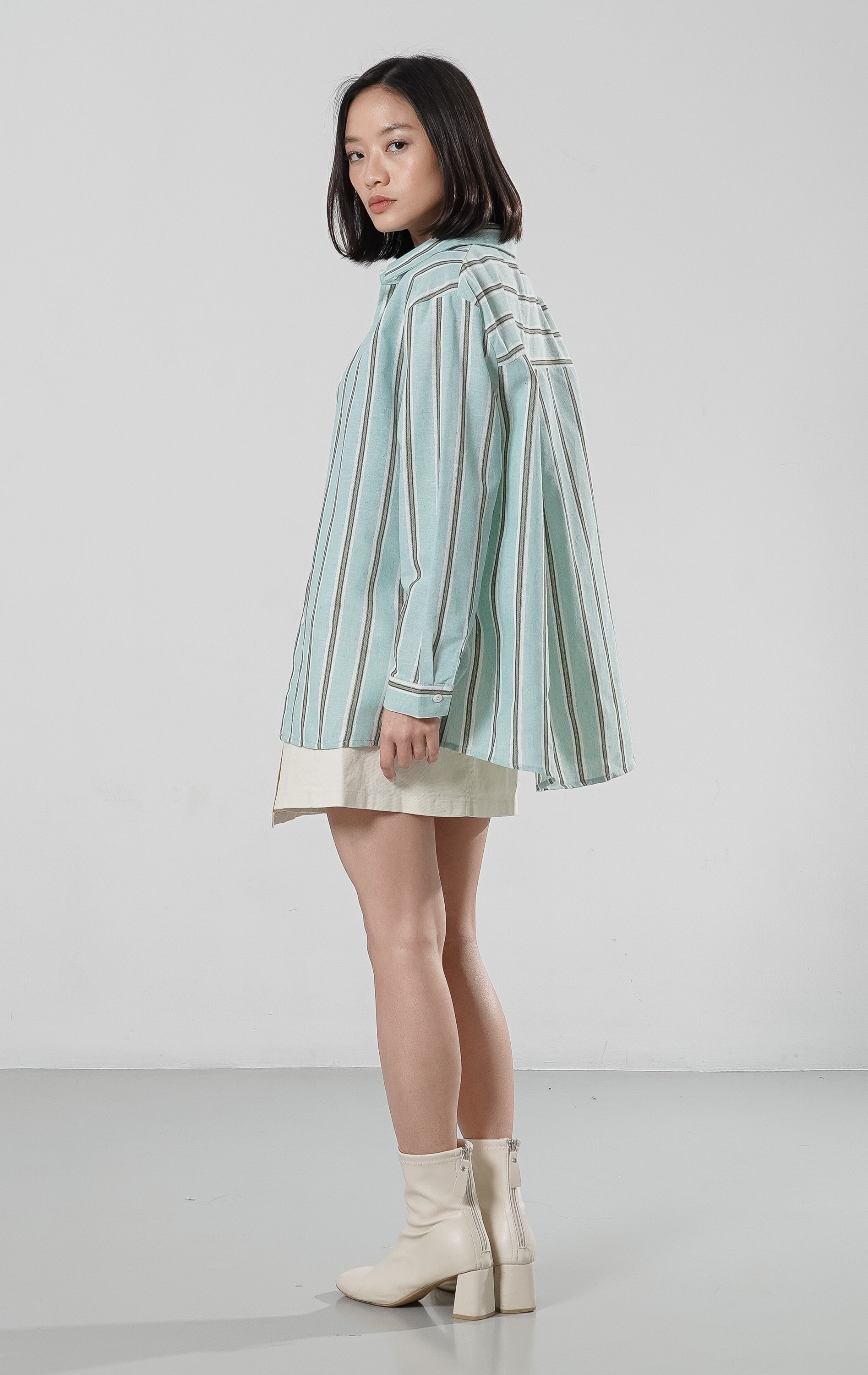 Ericka Top Green