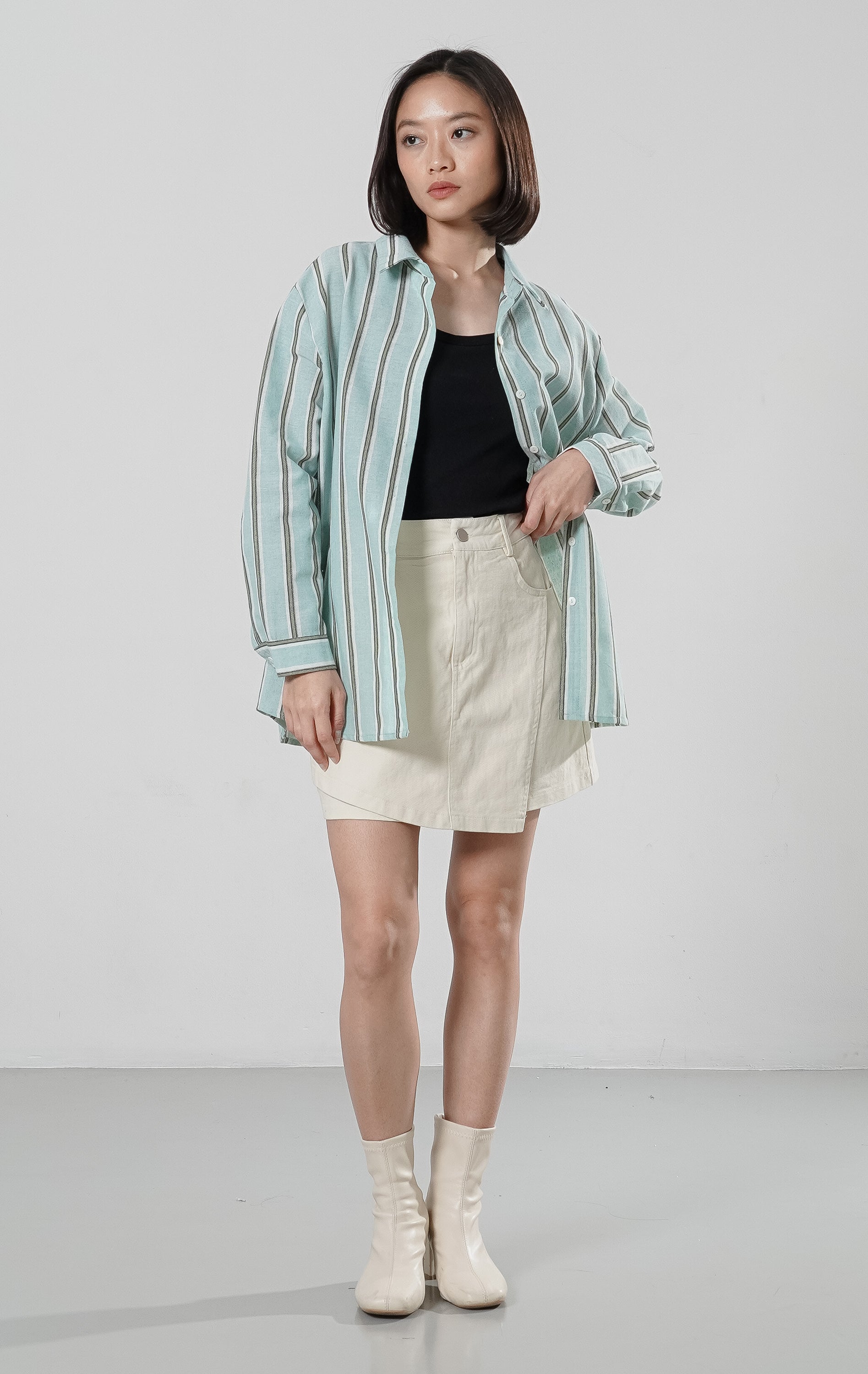 Ericka Top Green