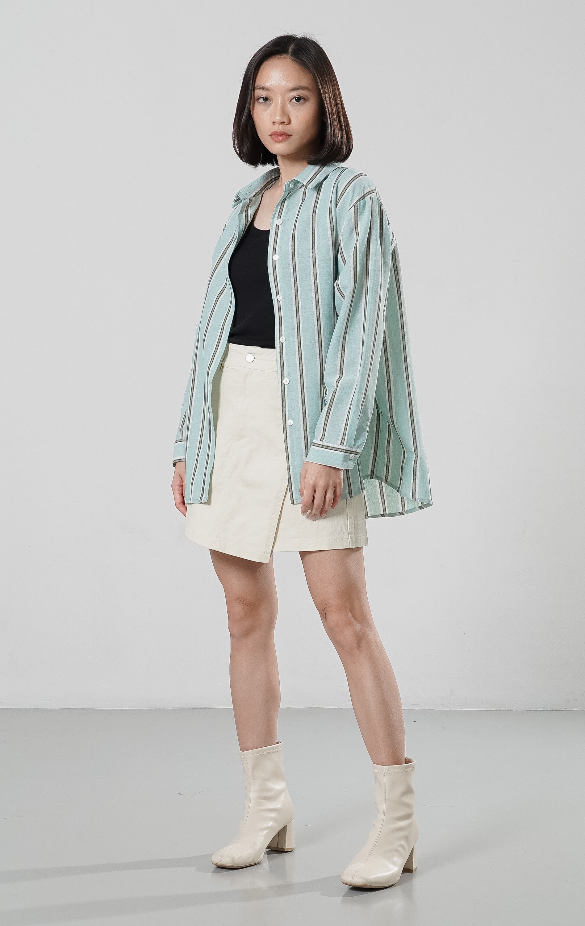 Ericka Top Green