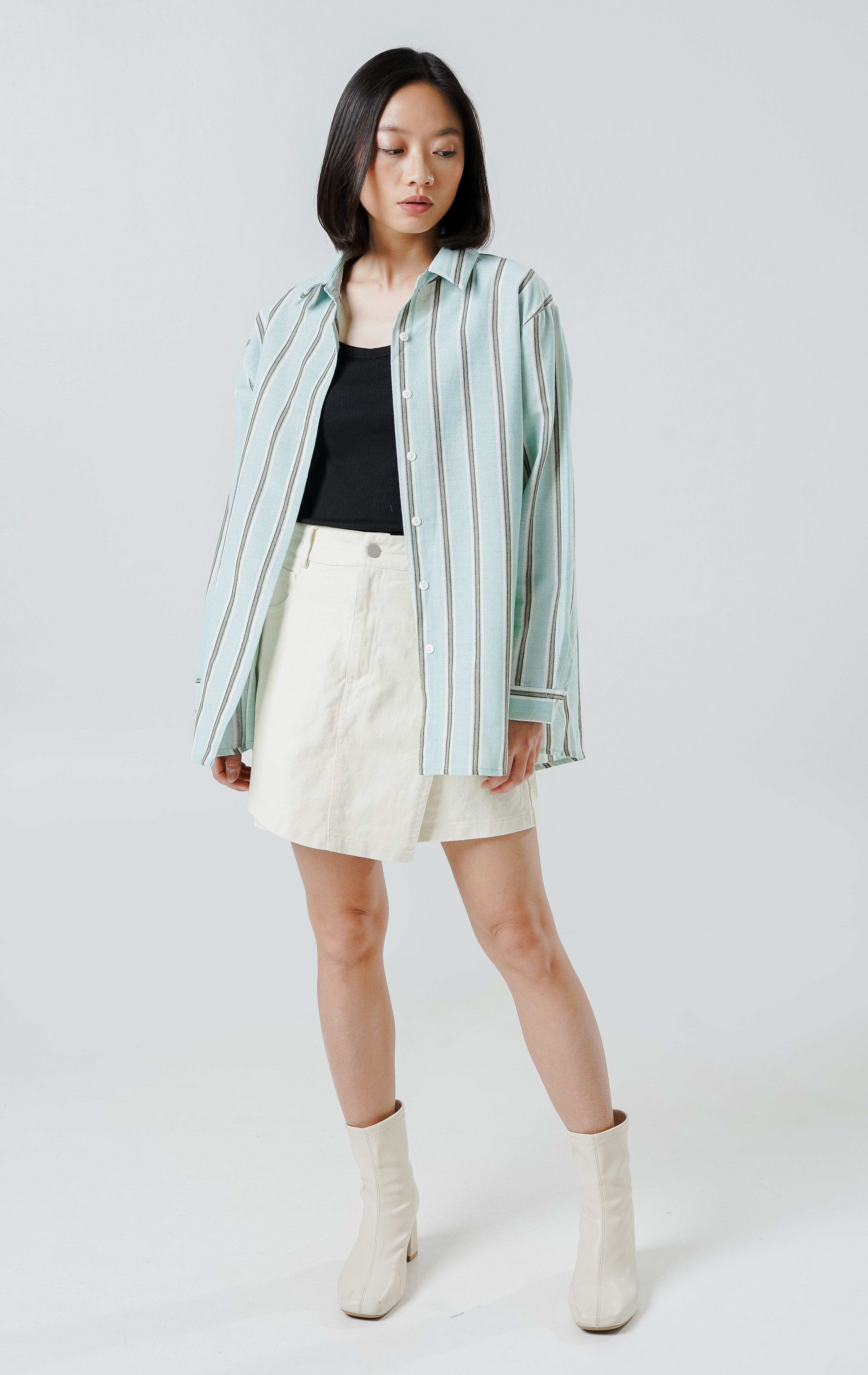 Ericka Top Green