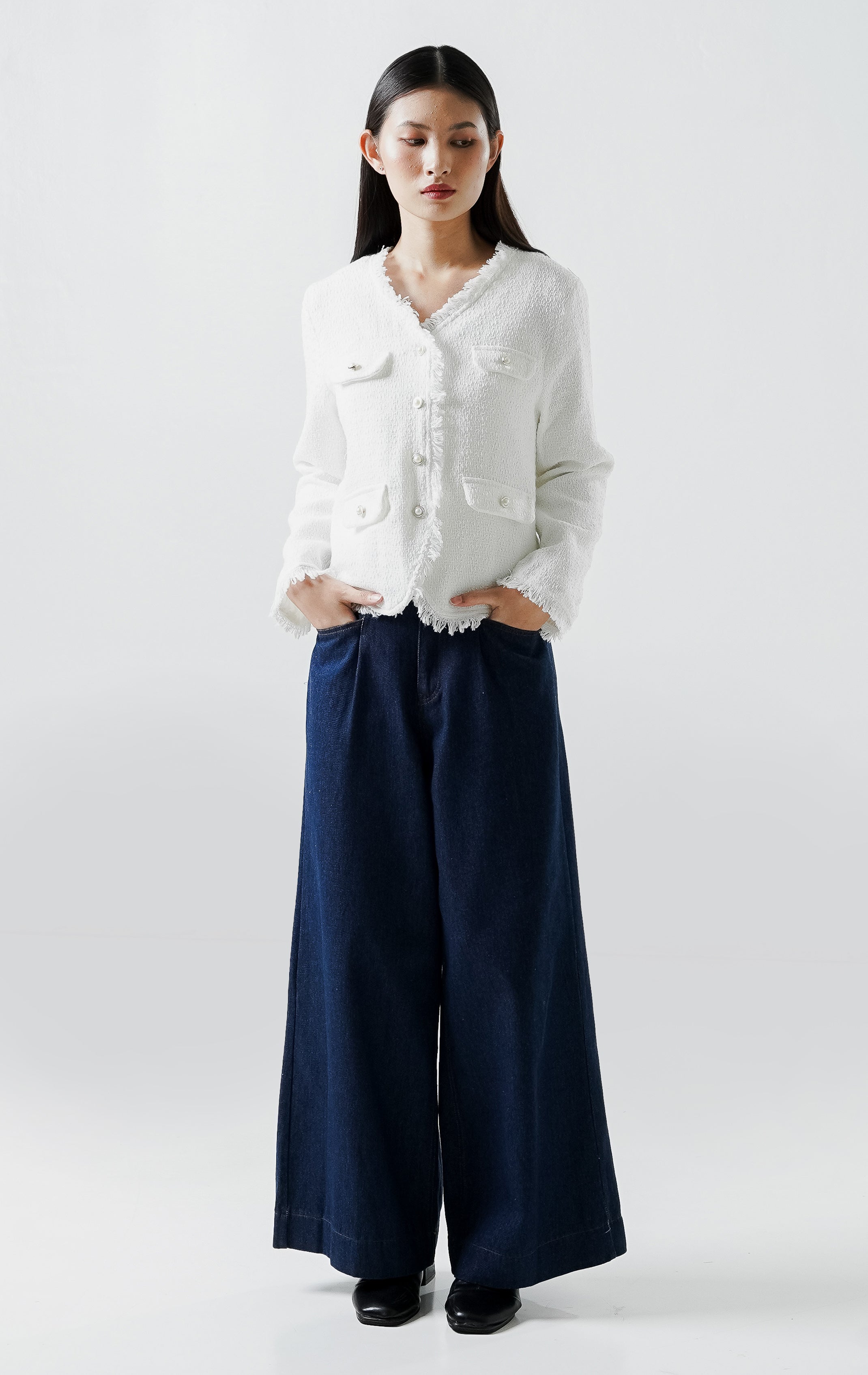 Briella Outer White