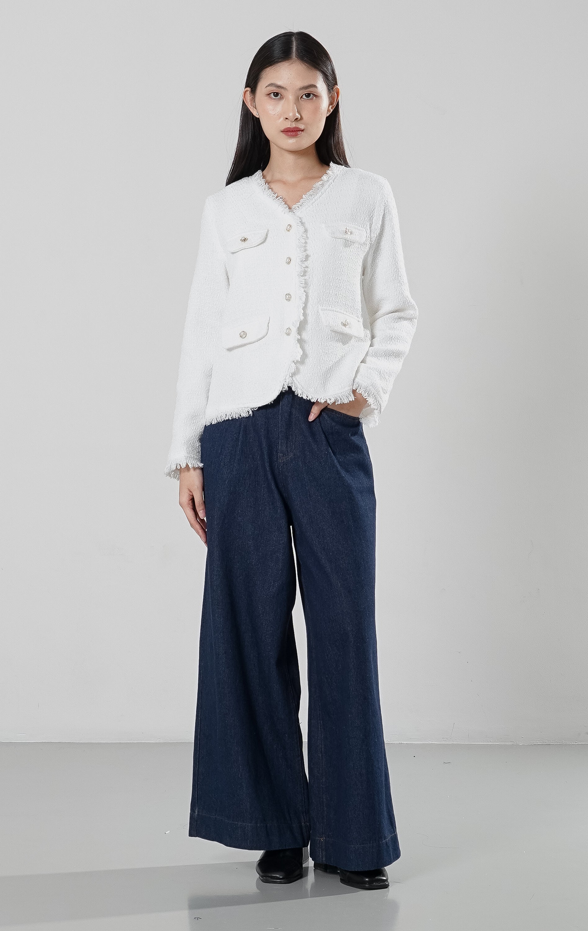 Briella Outer White