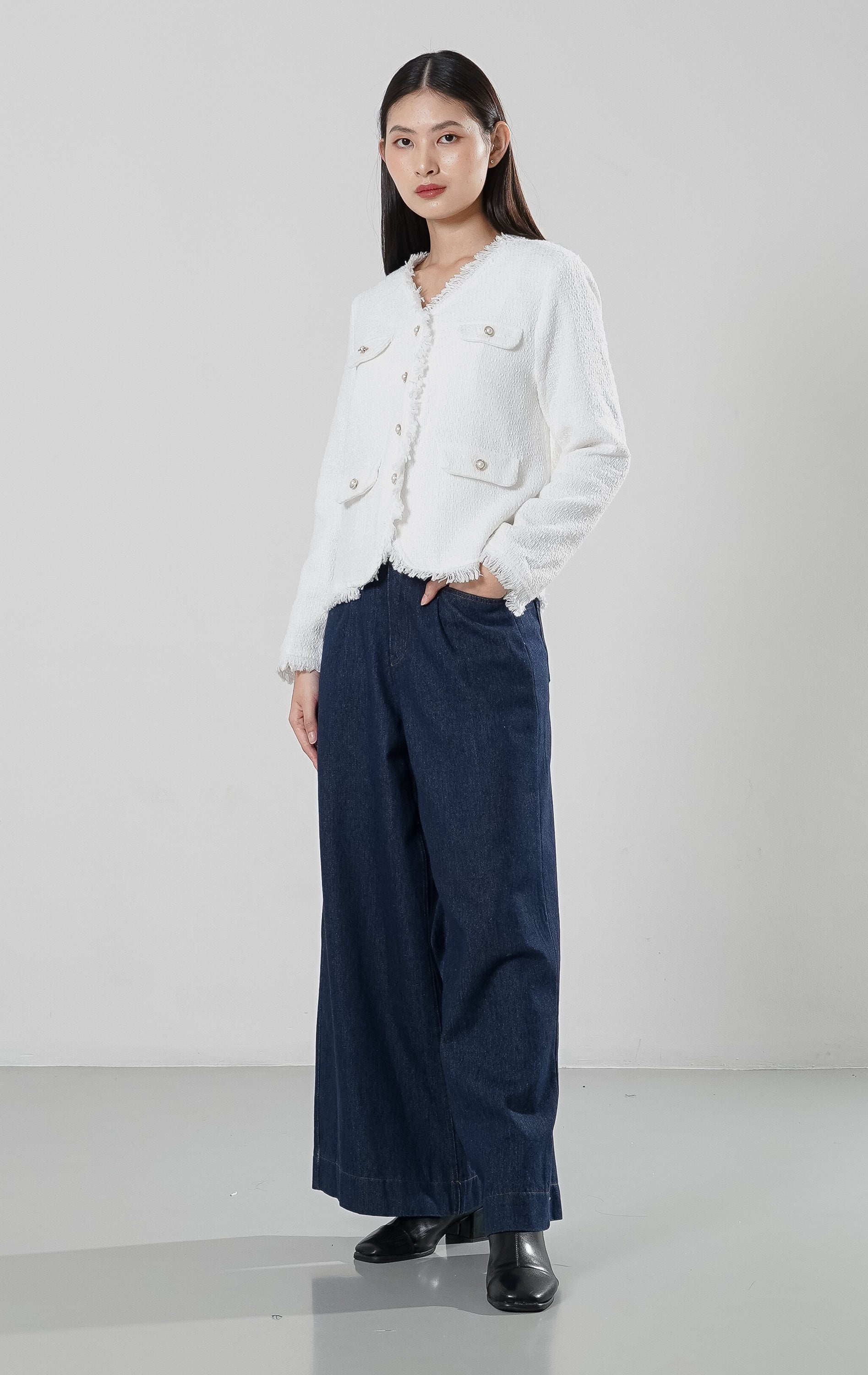 Briella Outer White