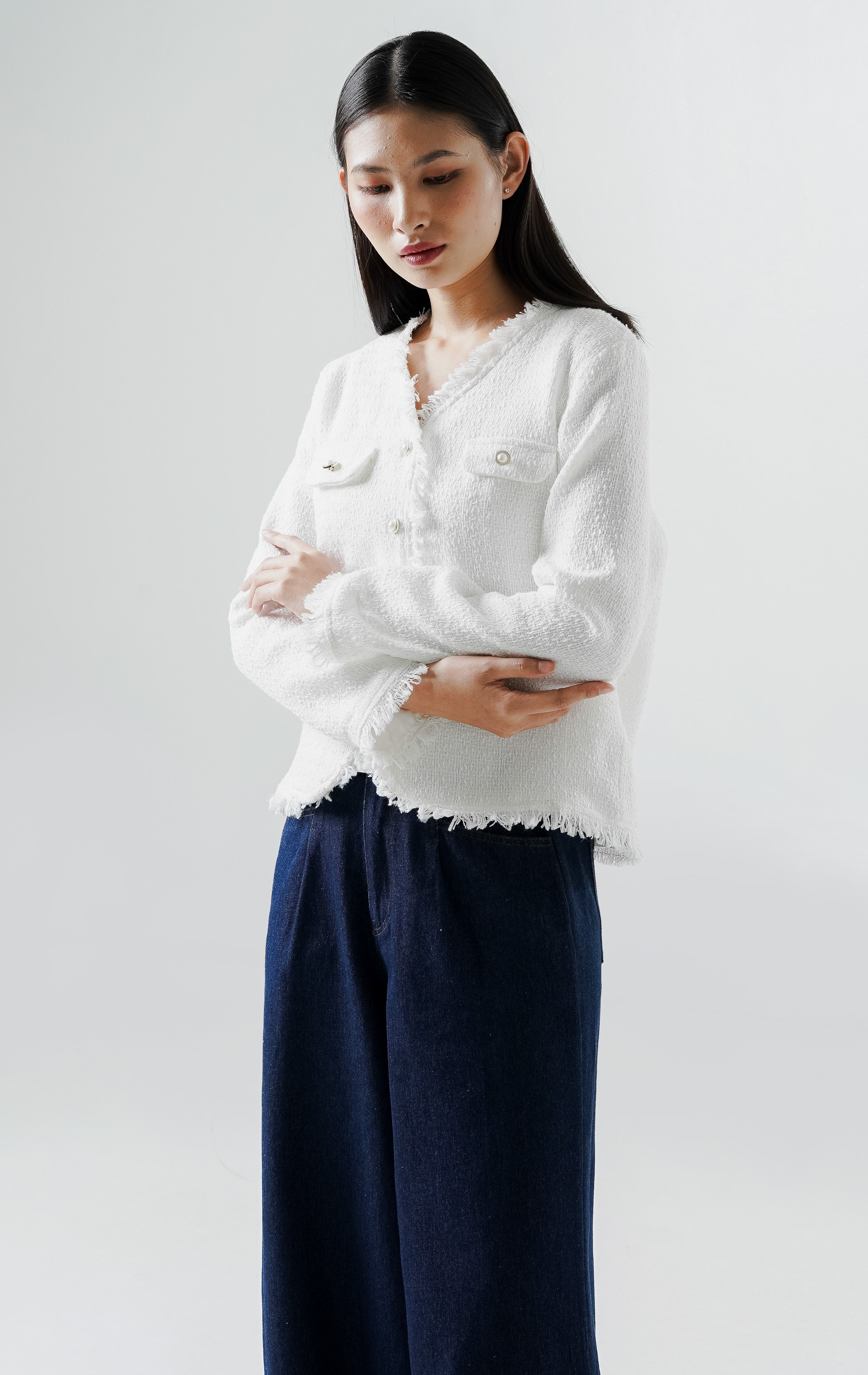 Briella Outer White