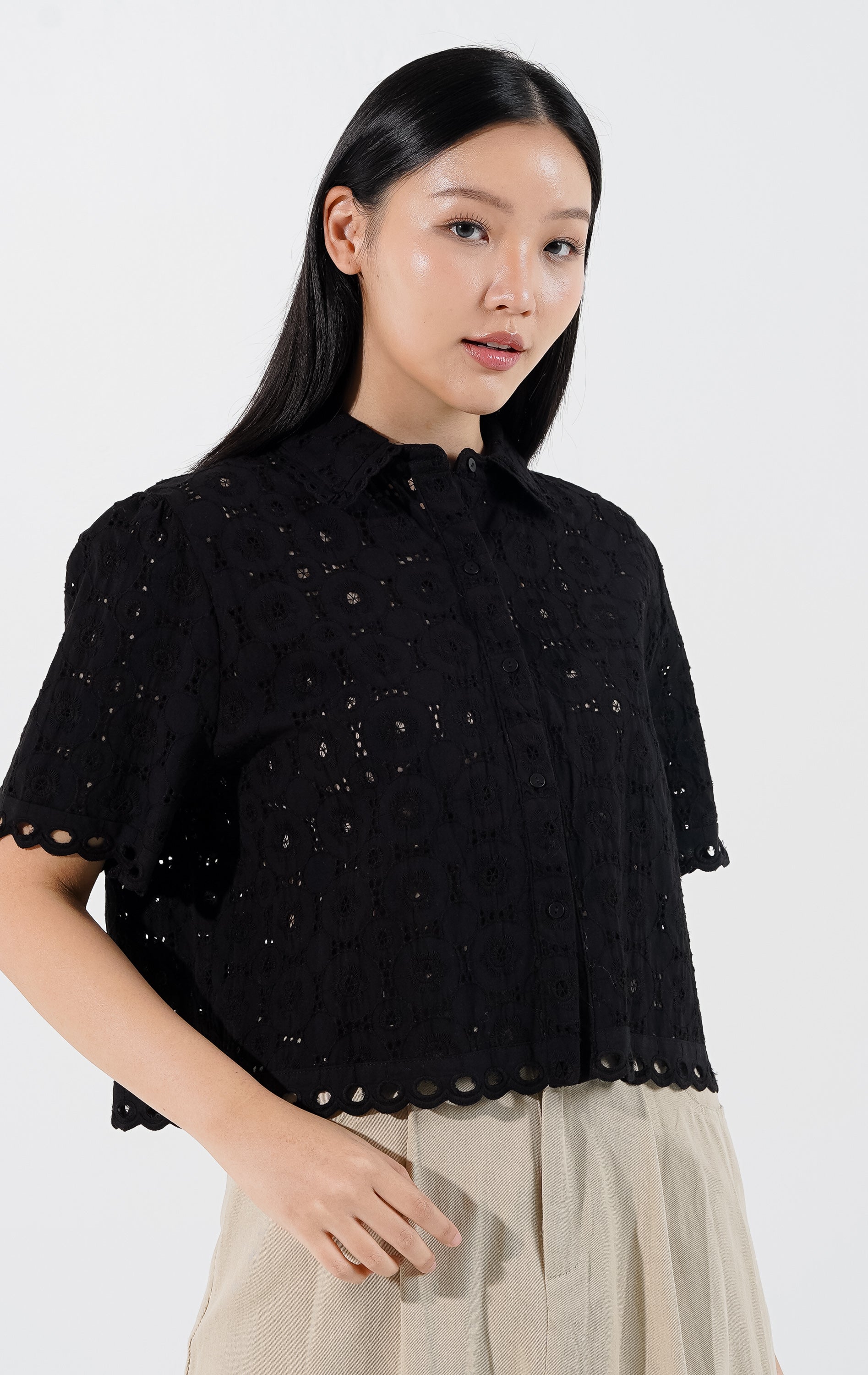 Ceressa Top Black