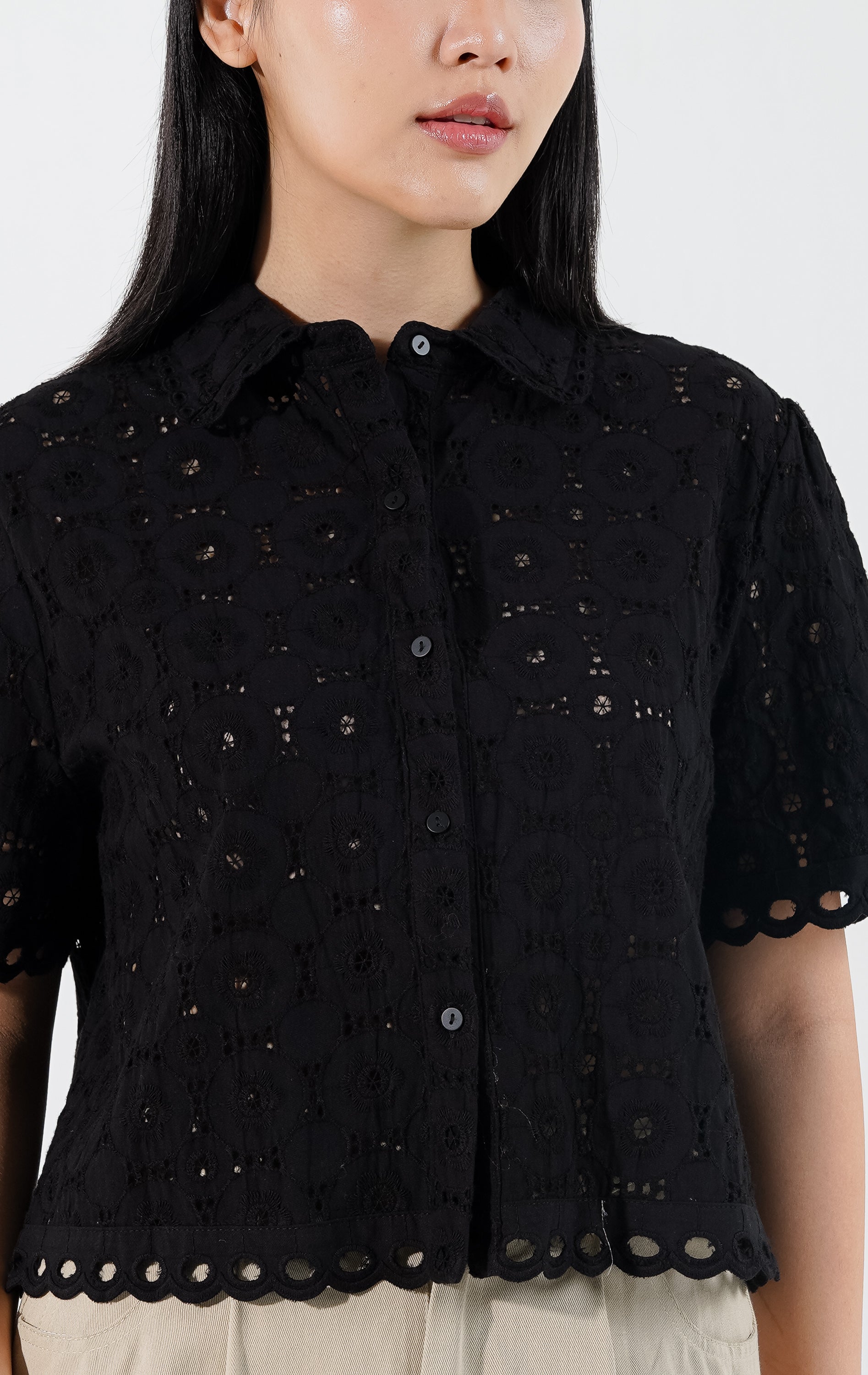 Ceressa Top Black