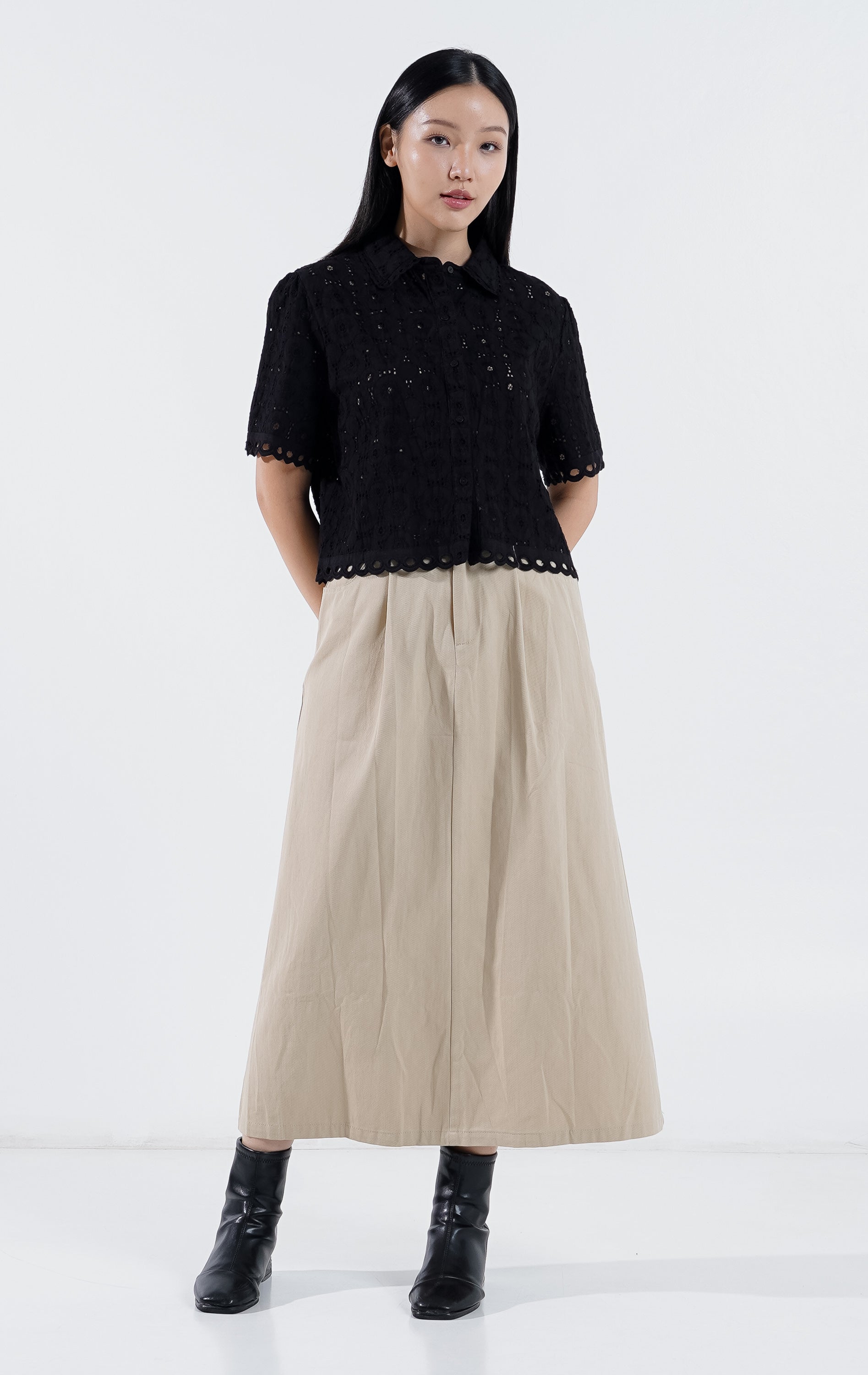 Ceressa Top Black