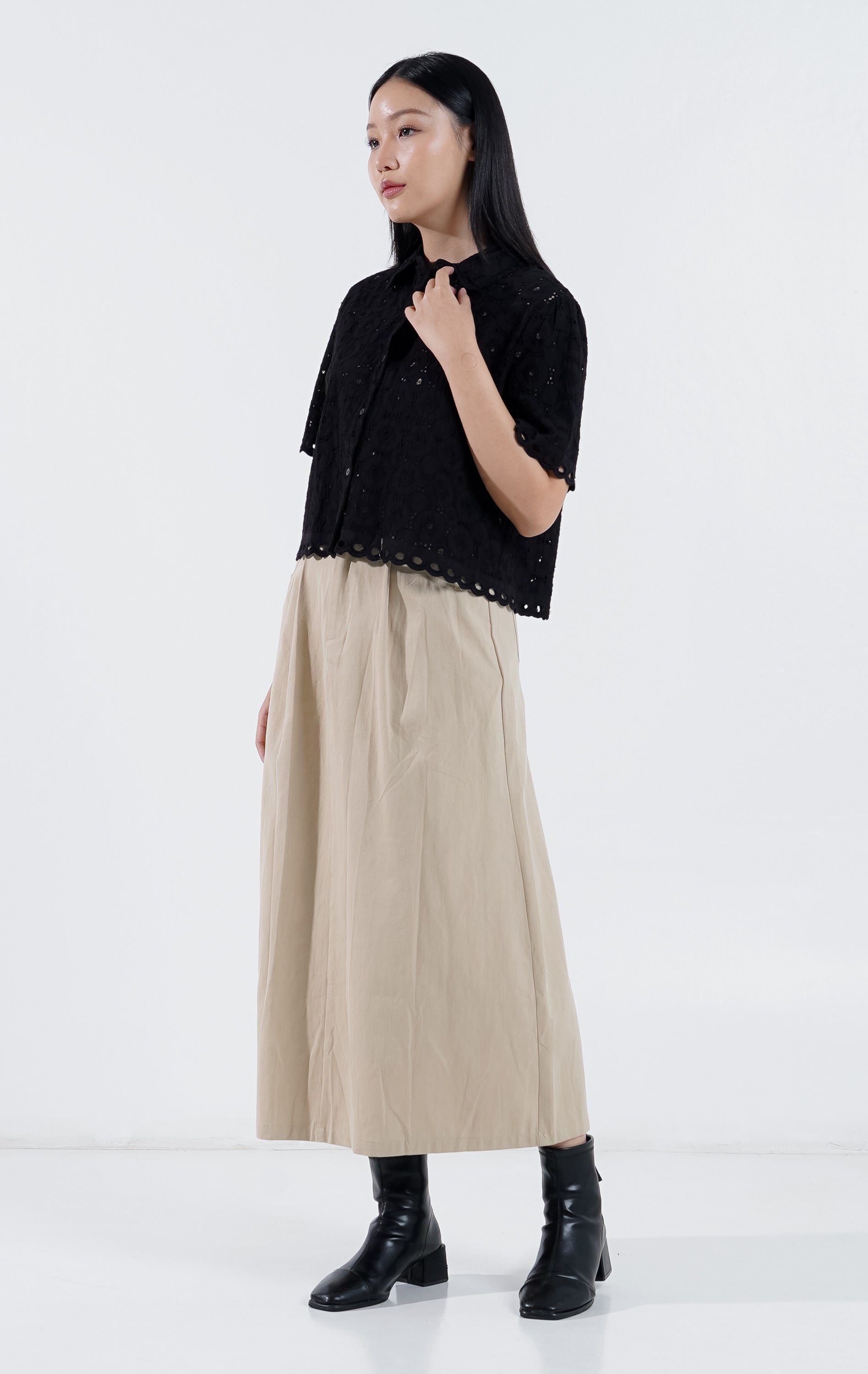 Ceressa Top Black