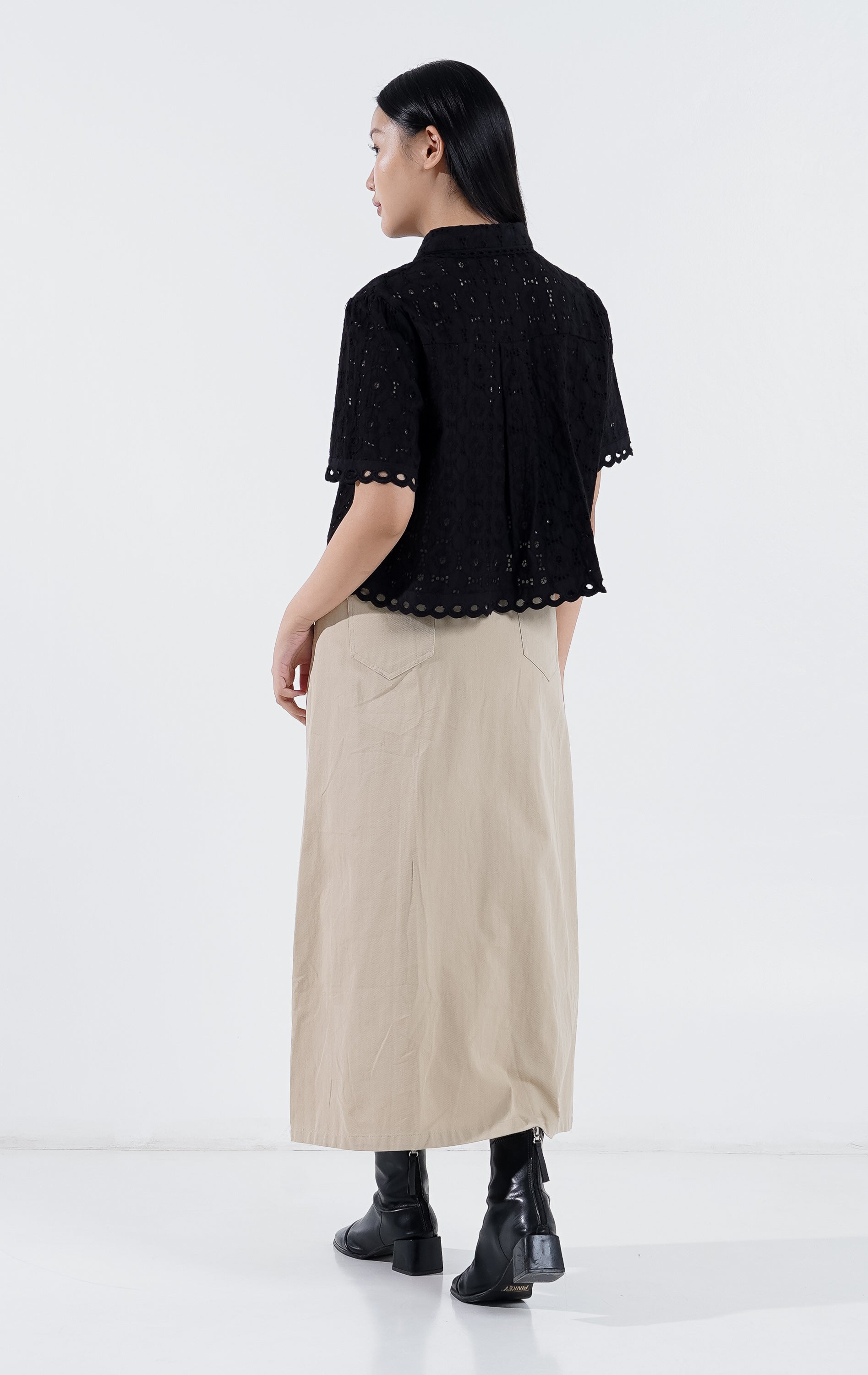 Ceressa Top Black