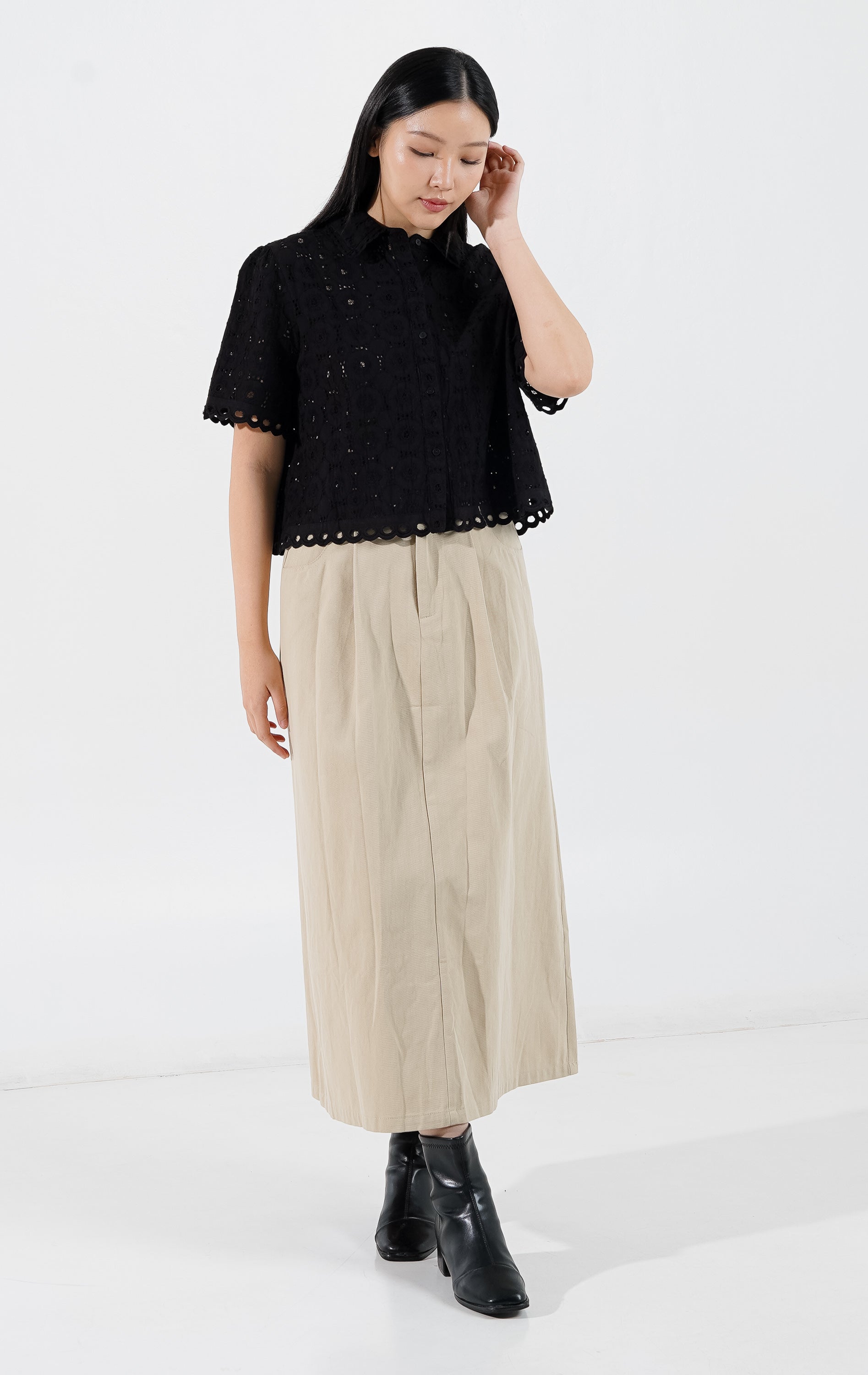 Ceressa Top Black