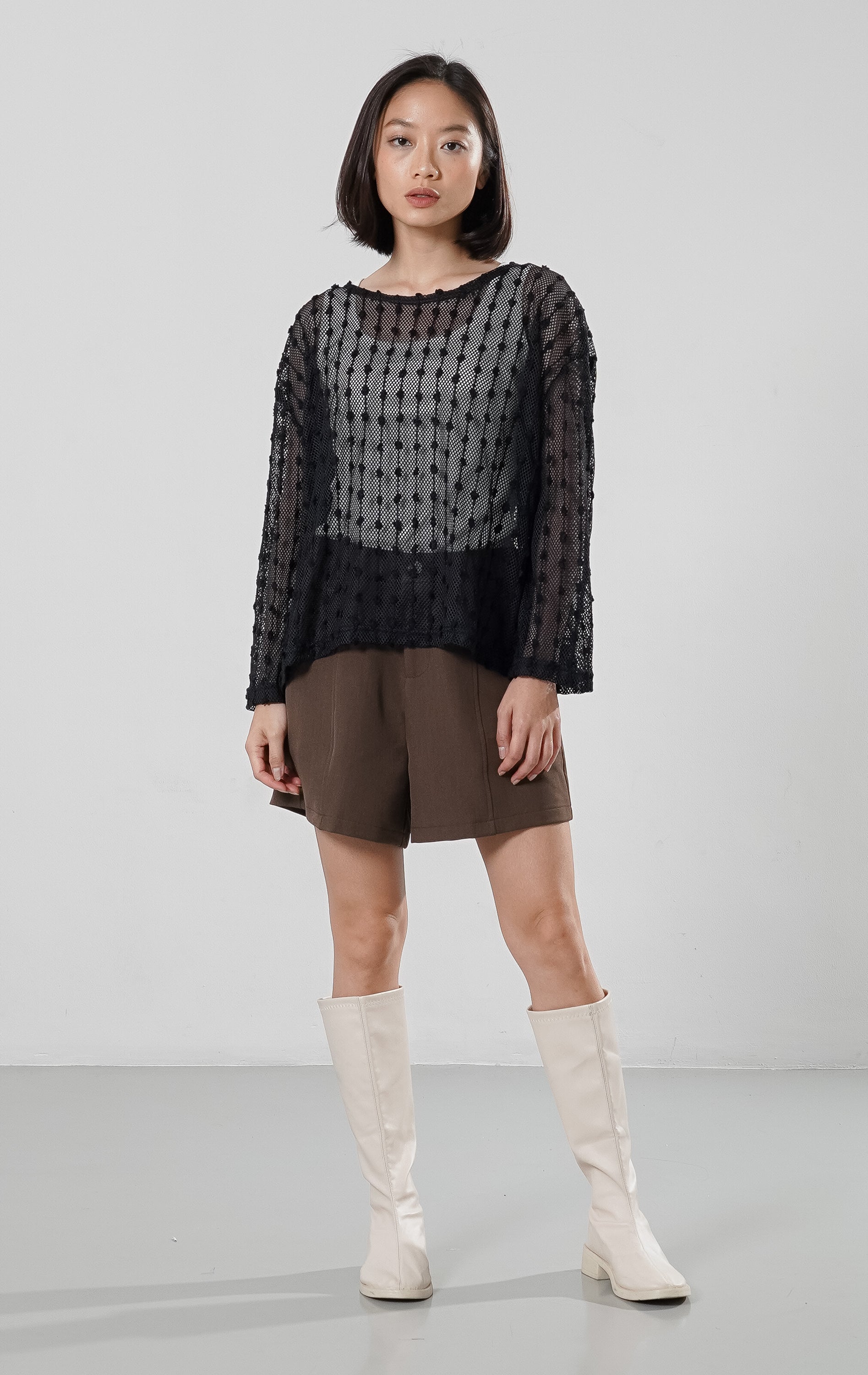Bailey Top Black