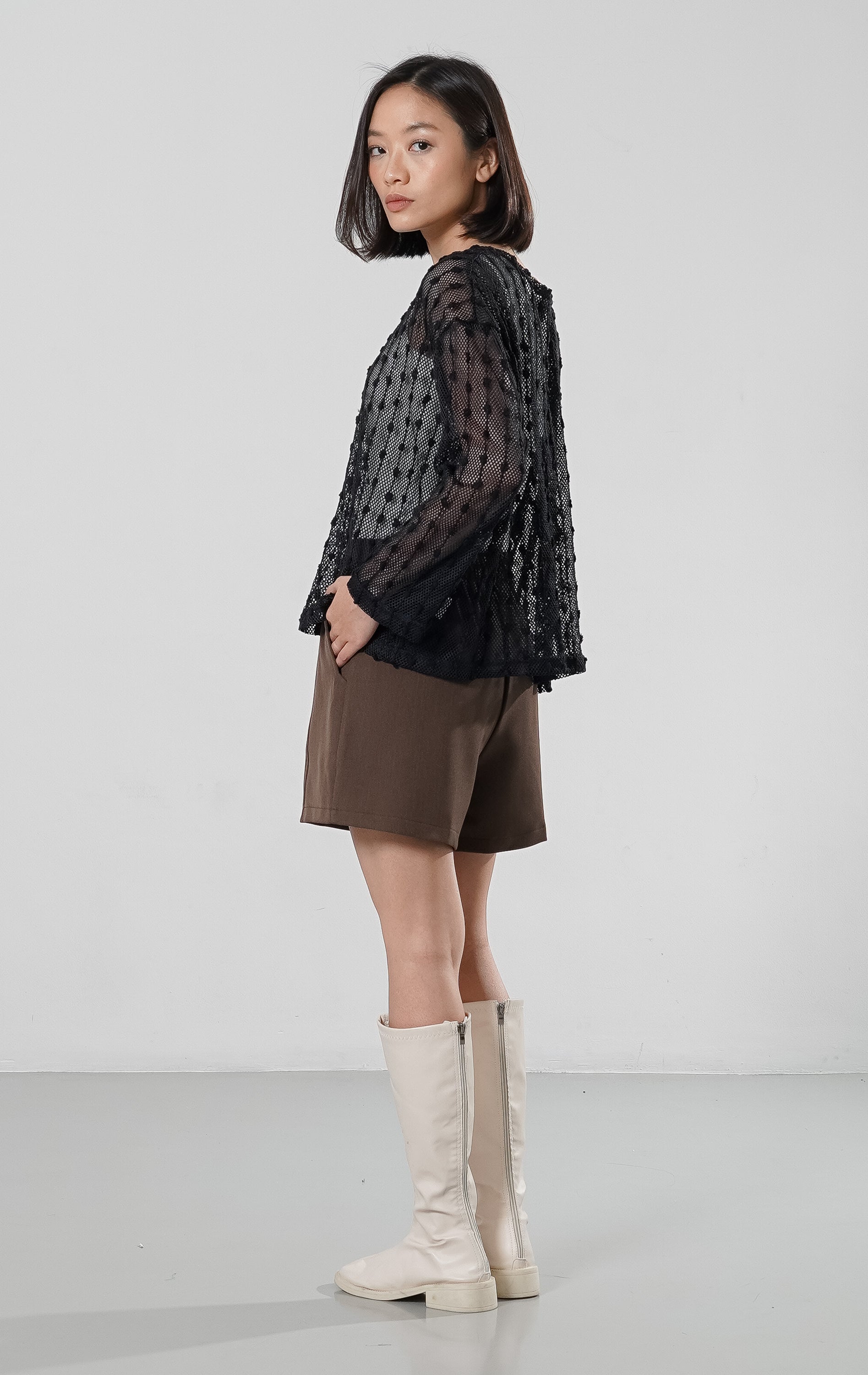 Bailey Top Black