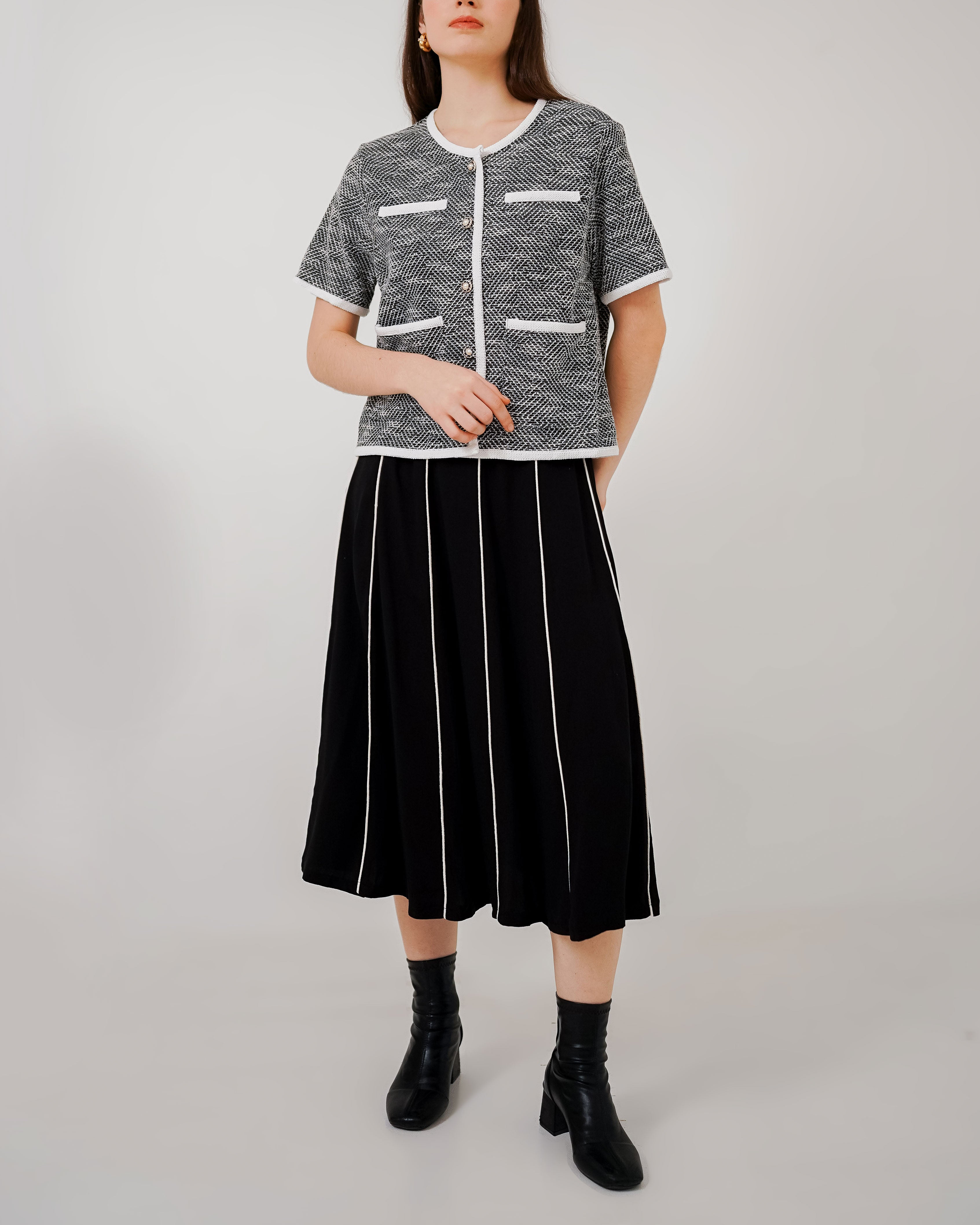 Aime Top Black