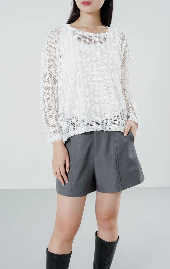 Bailey Top White