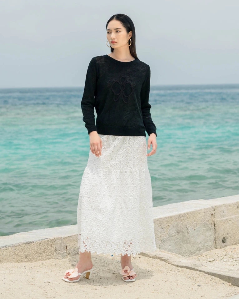Catleya Sweater Black
