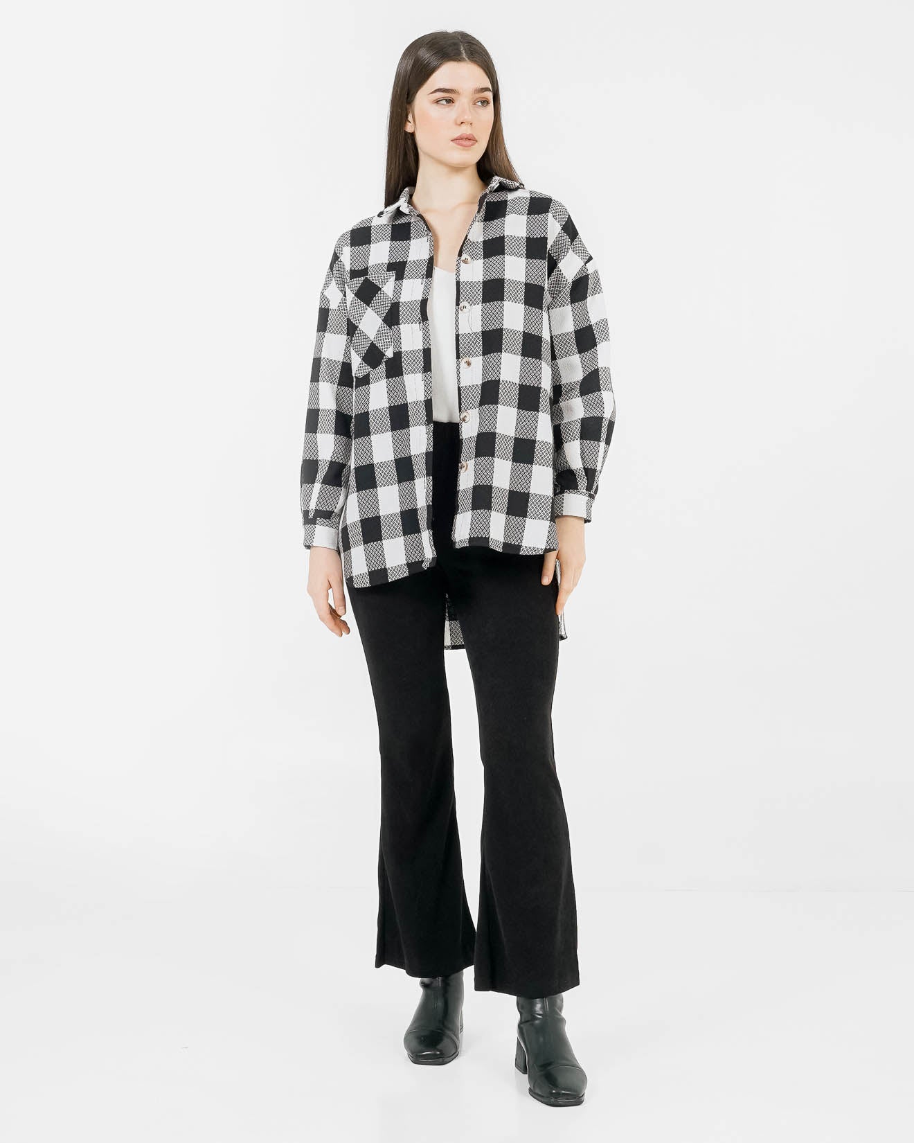Ailen Shirt Black