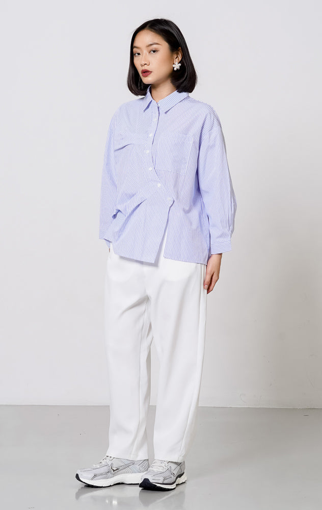 Adora Top Blue Striped