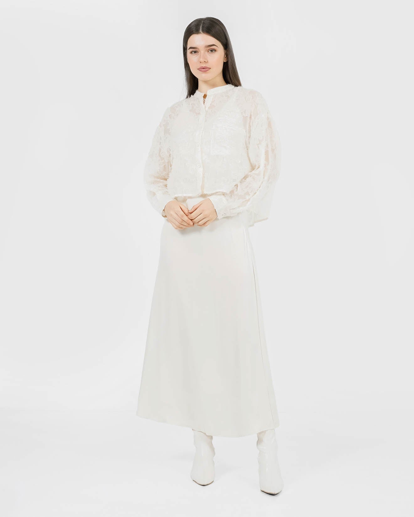 Nicole Shirt Ivory