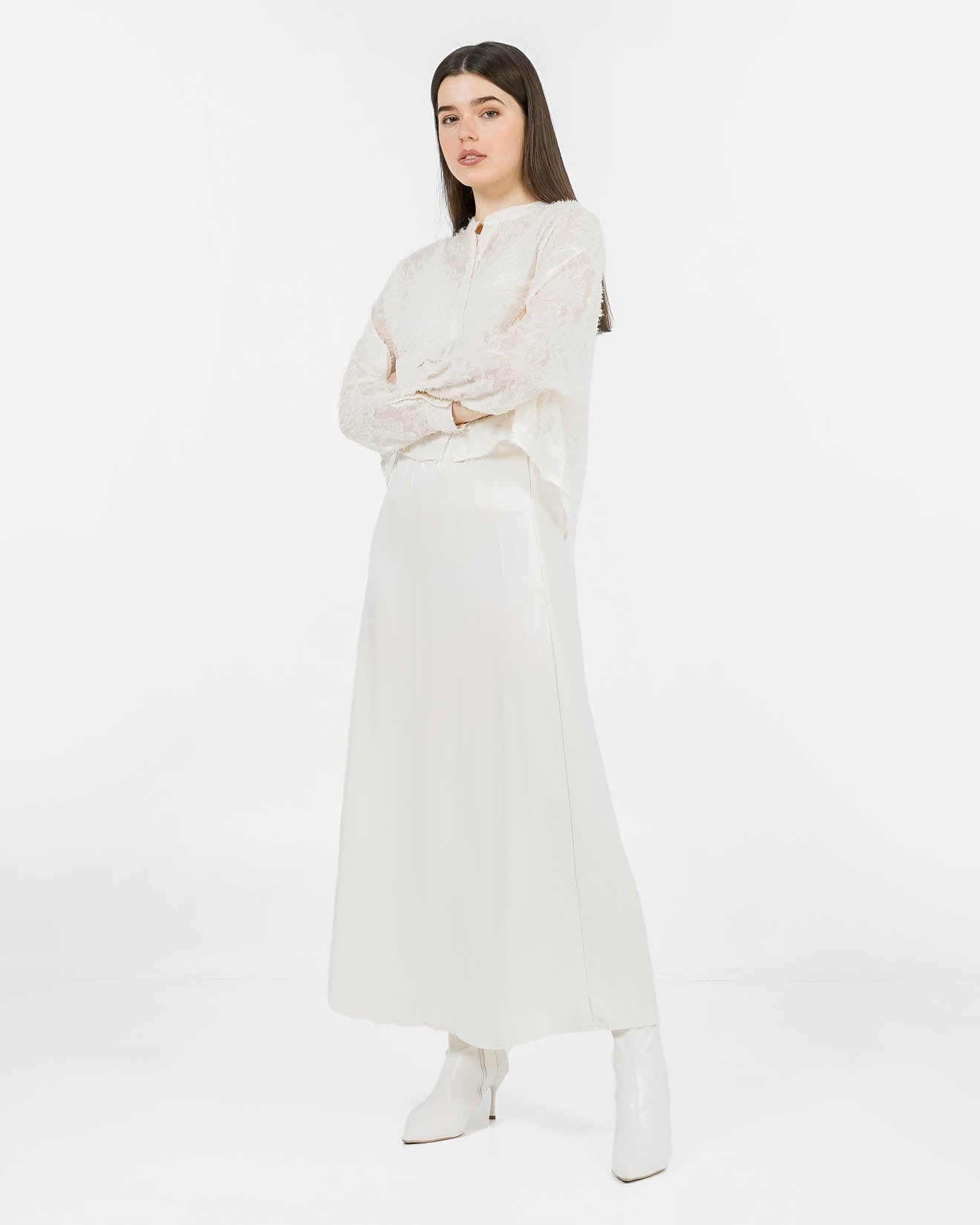 Nicole Shirt Ivory