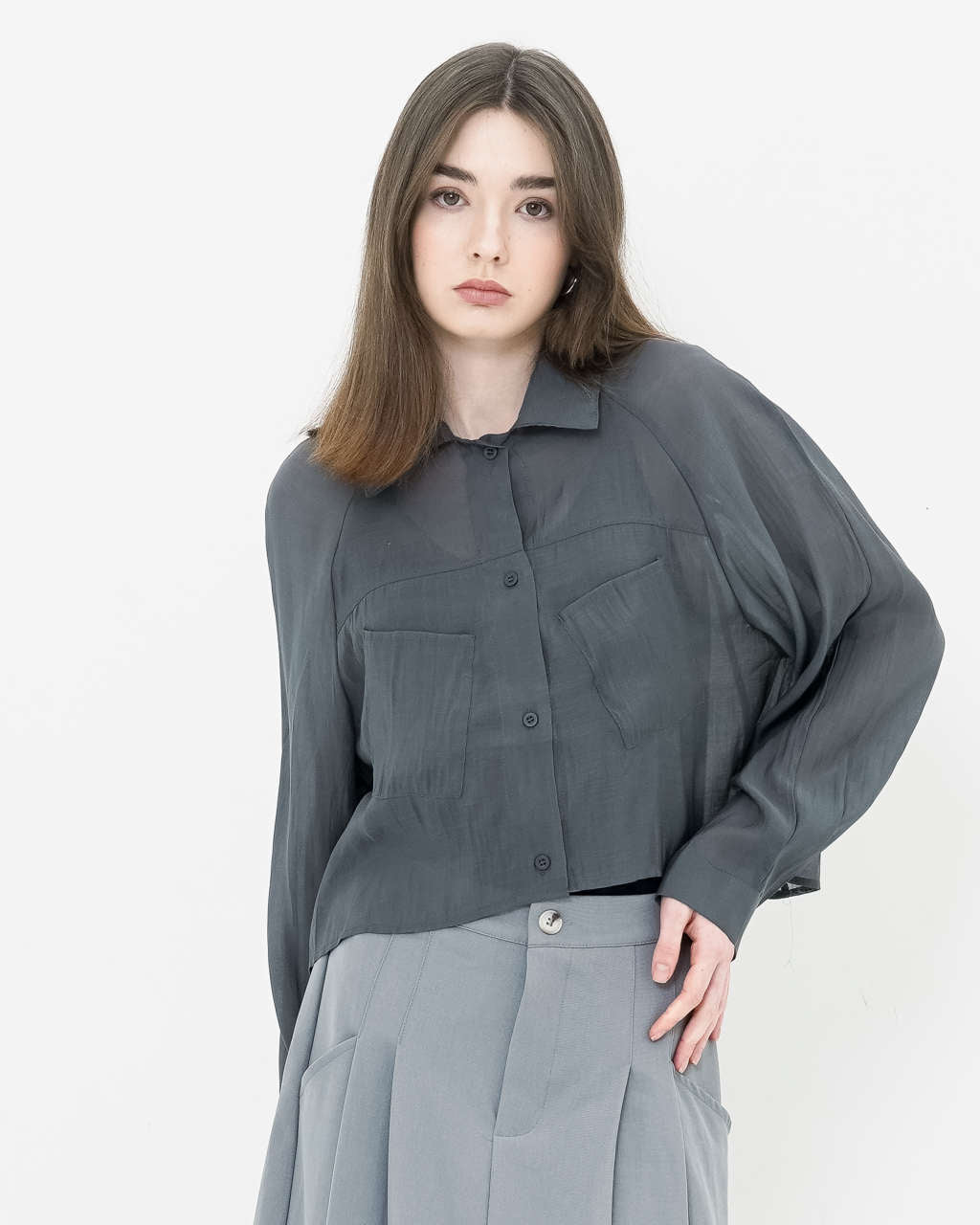 Storme Top Grey